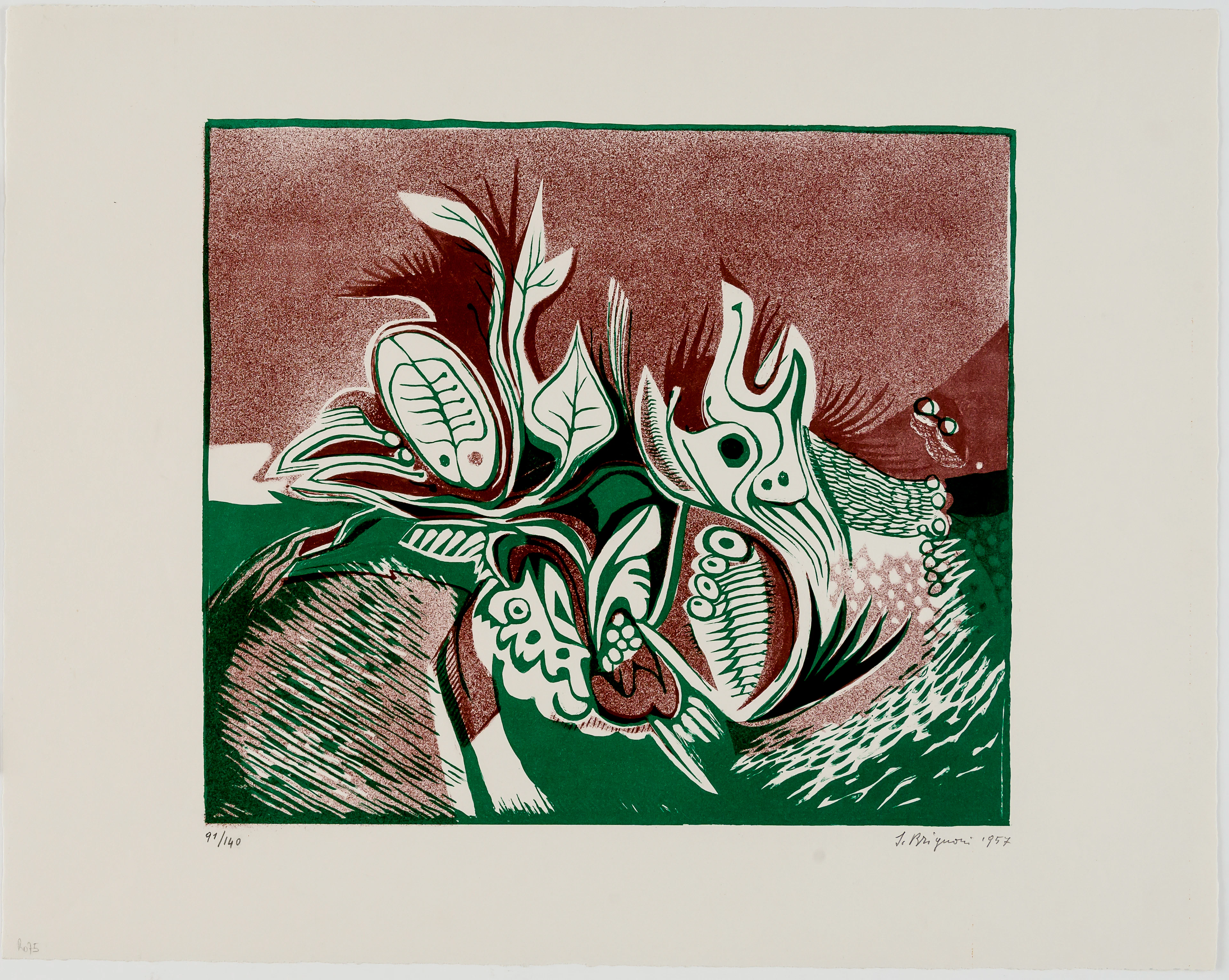 Lot 619: Serge BRIGNONI (1903-2002)