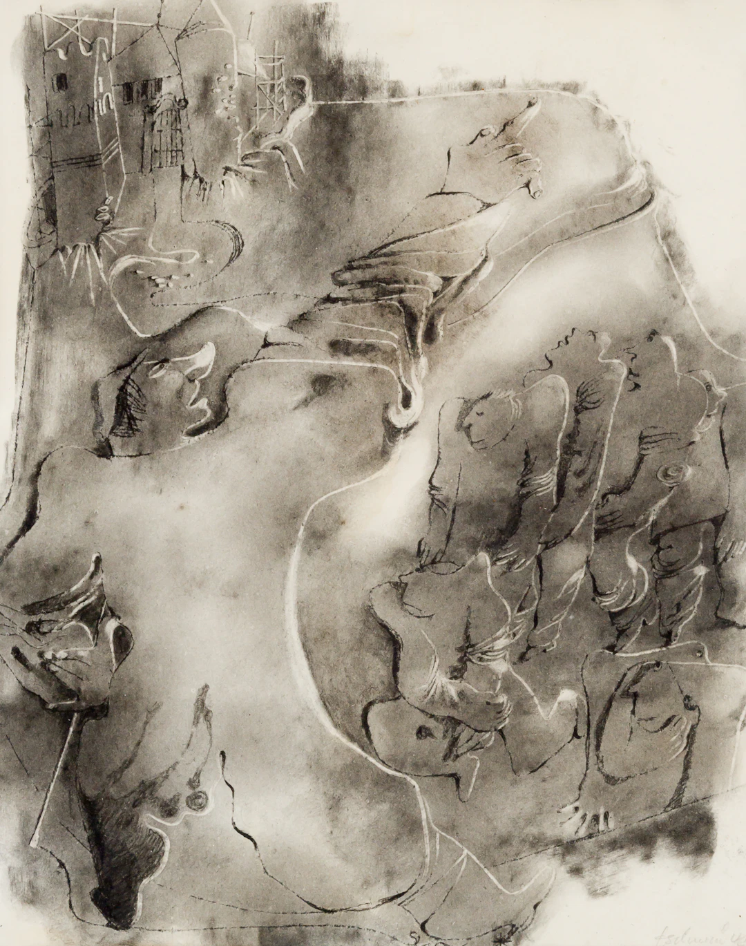 Lot 663: Otto TSCHUMI (1904-1985)