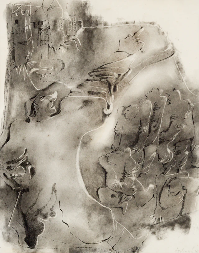 Lot 663: Otto TSCHUMI (1904-1985)