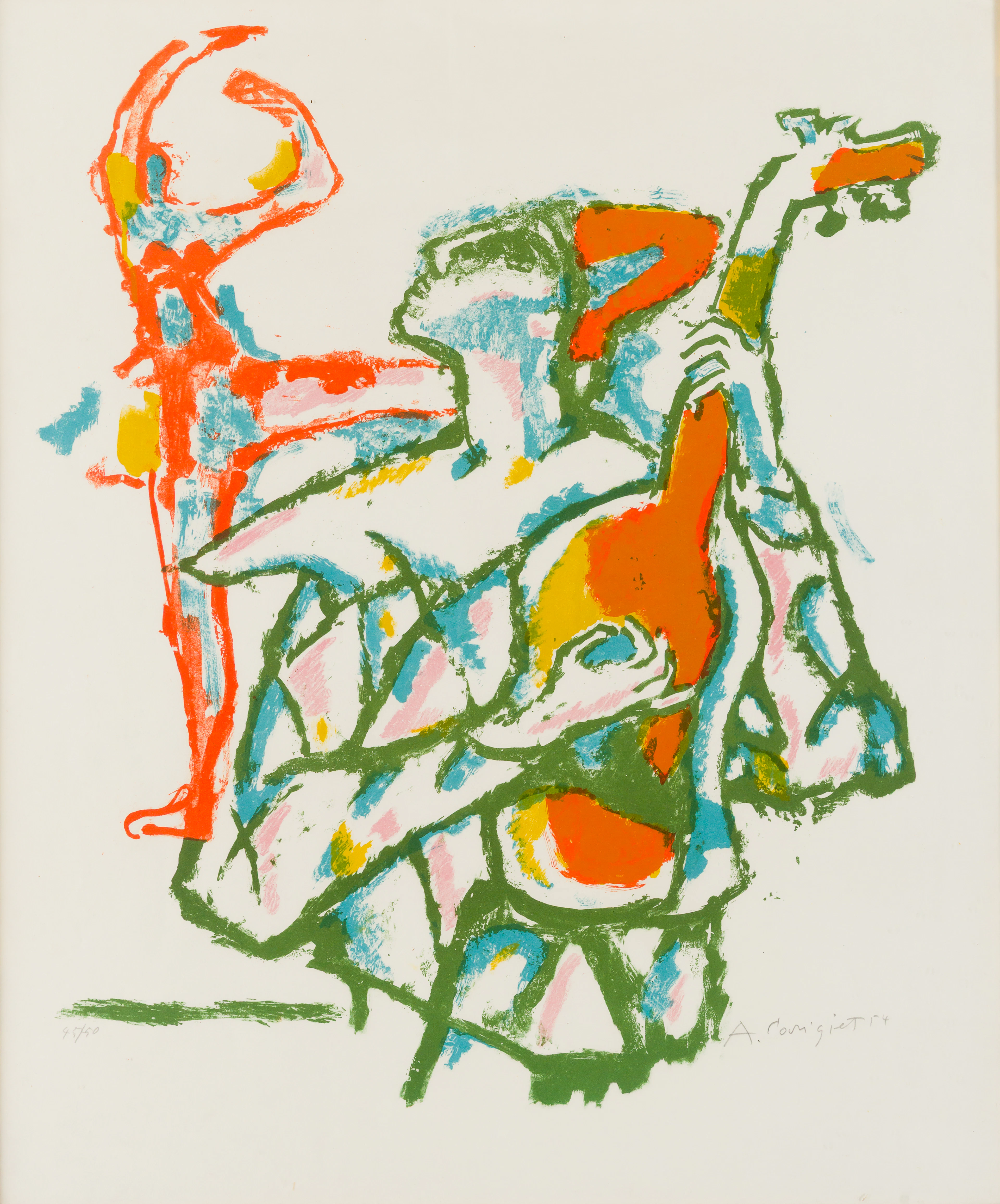 Lot 634: Alois CARIGIET (1902-1985)