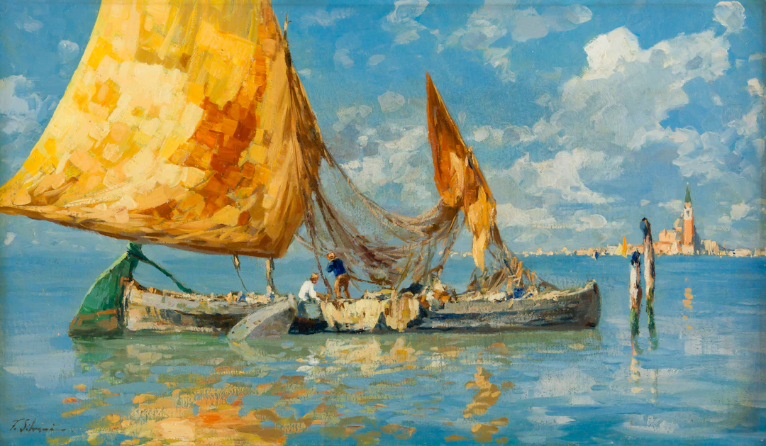 Lot 743: Ferdinando SILVANI (1823-1899)