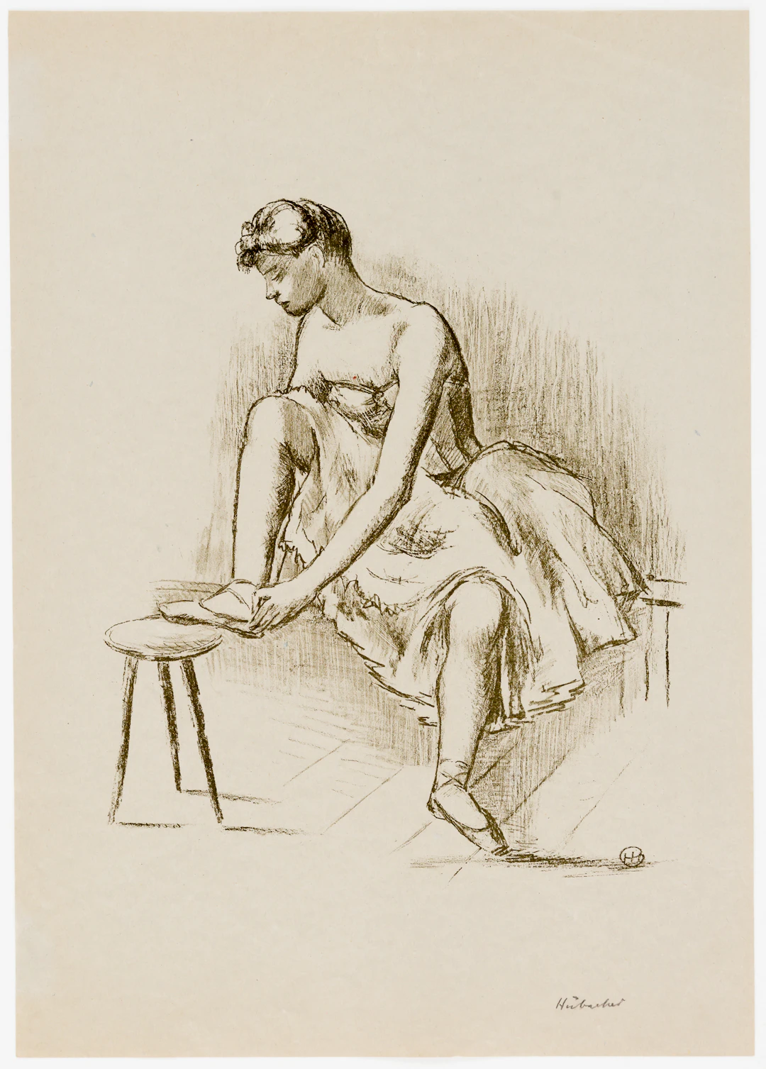 Lot 545: Hermann HUBACHER (1885-1976)