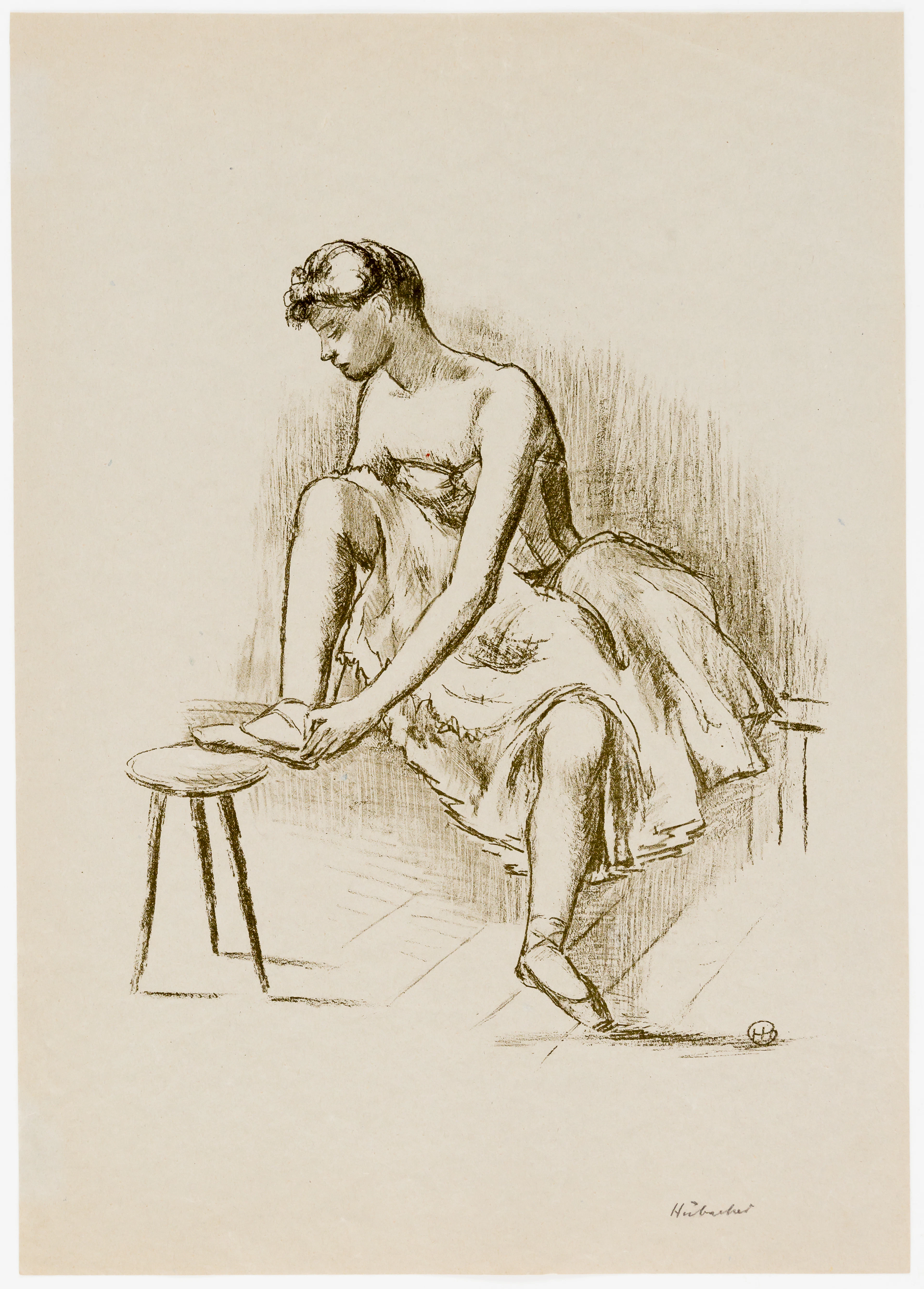 Lot 545: Hermann HUBACHER (1885-1976)