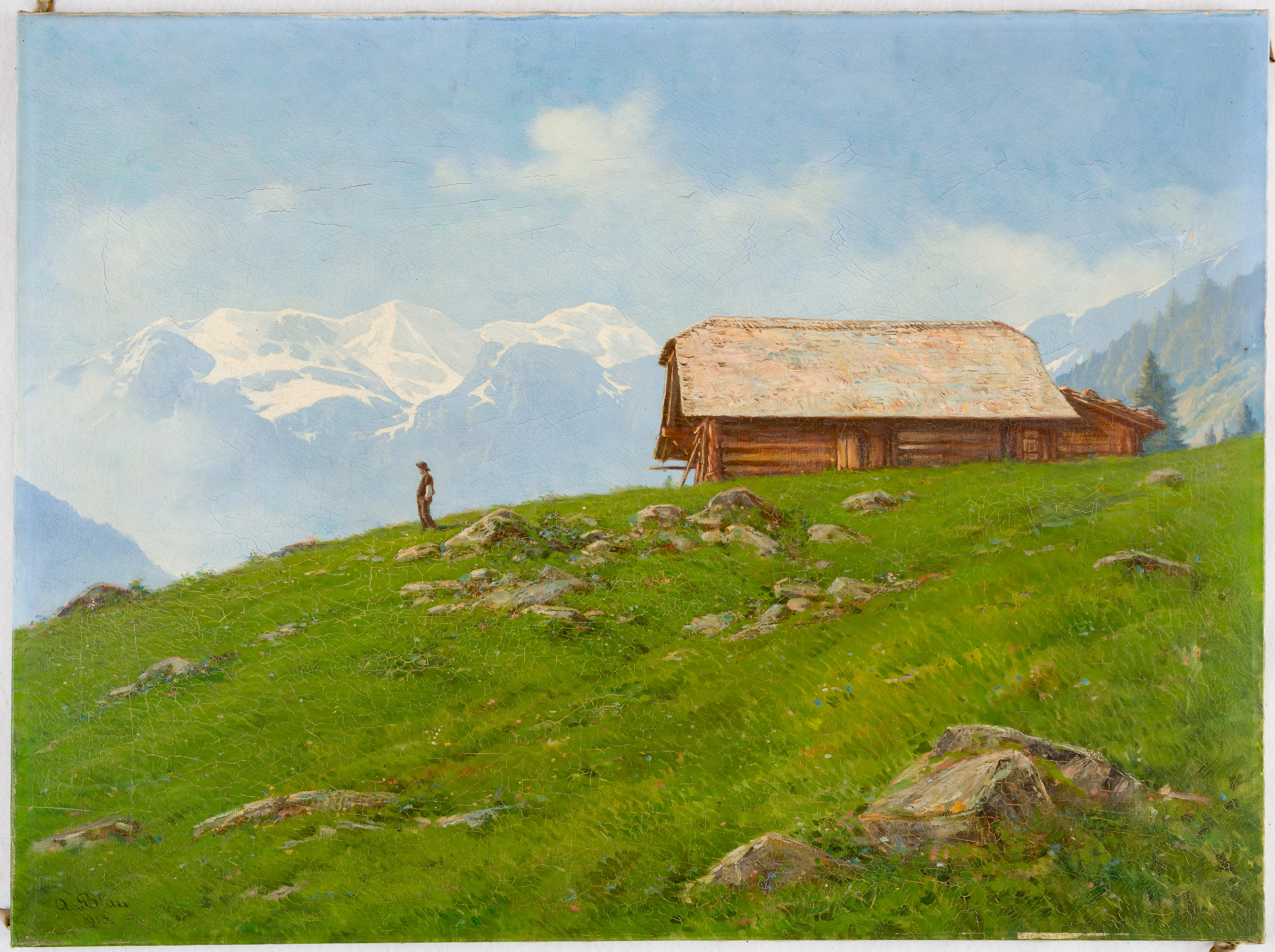 Lot 820: Samuel Albert BLAU (1858-1931)