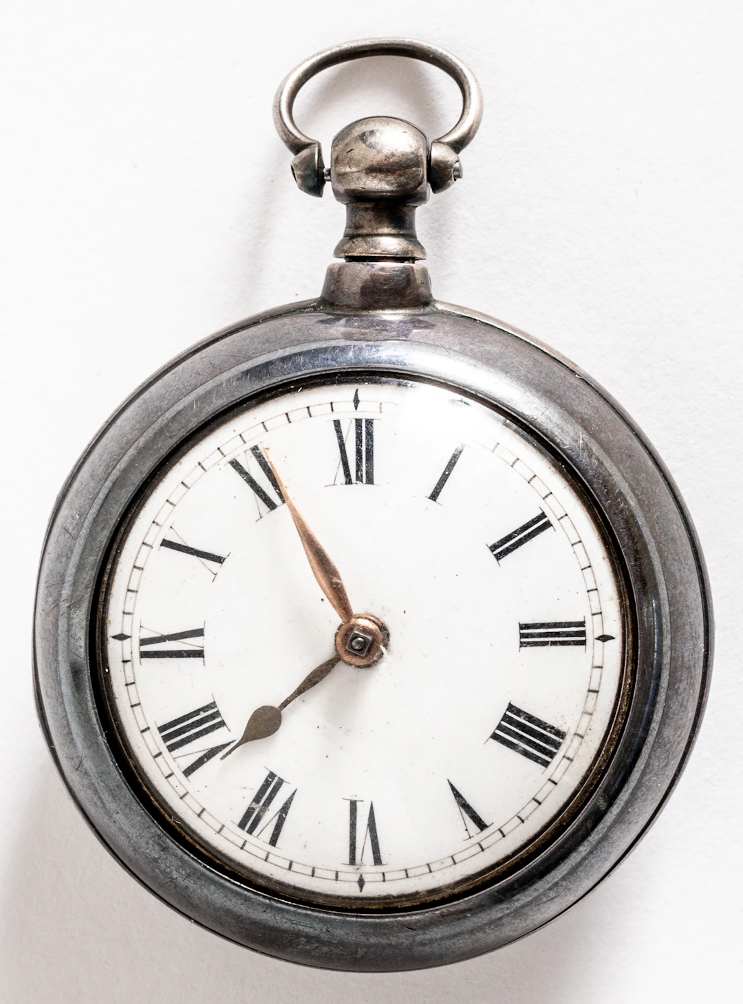 Lot 304: RICHARD WELLS FUSEE POCKET WATCH WITH OUTER CASE