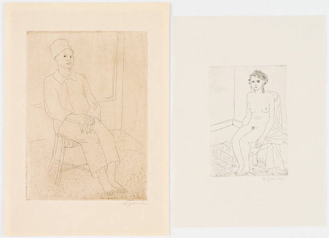 Lot 547: Karl GEISER (1898-1957)