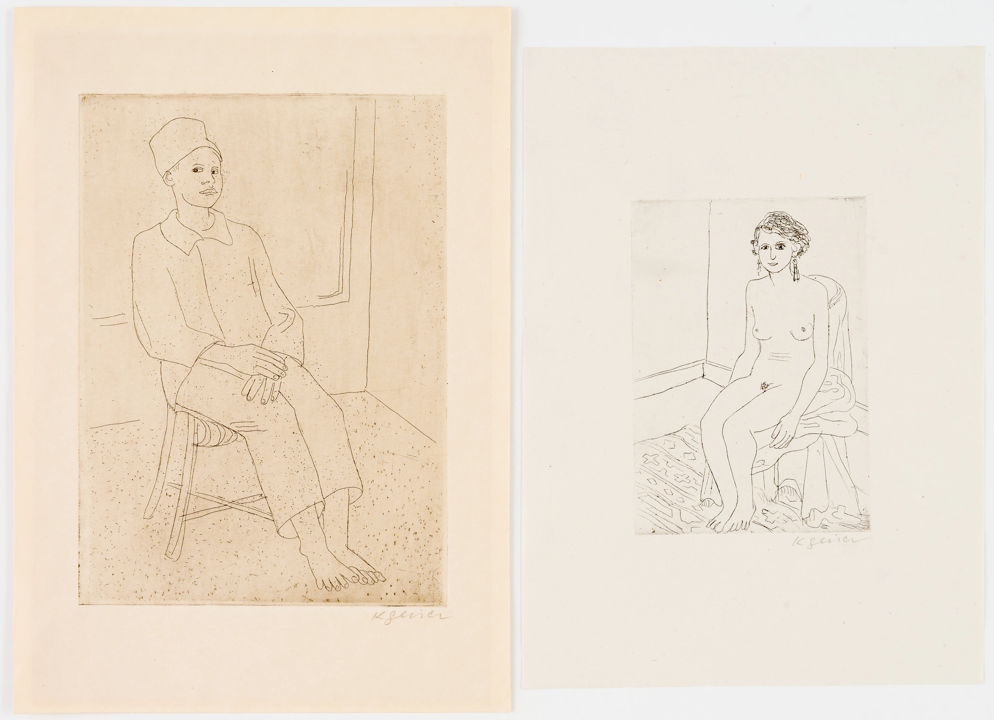 Lot 547: Karl GEISER (1898-1957)