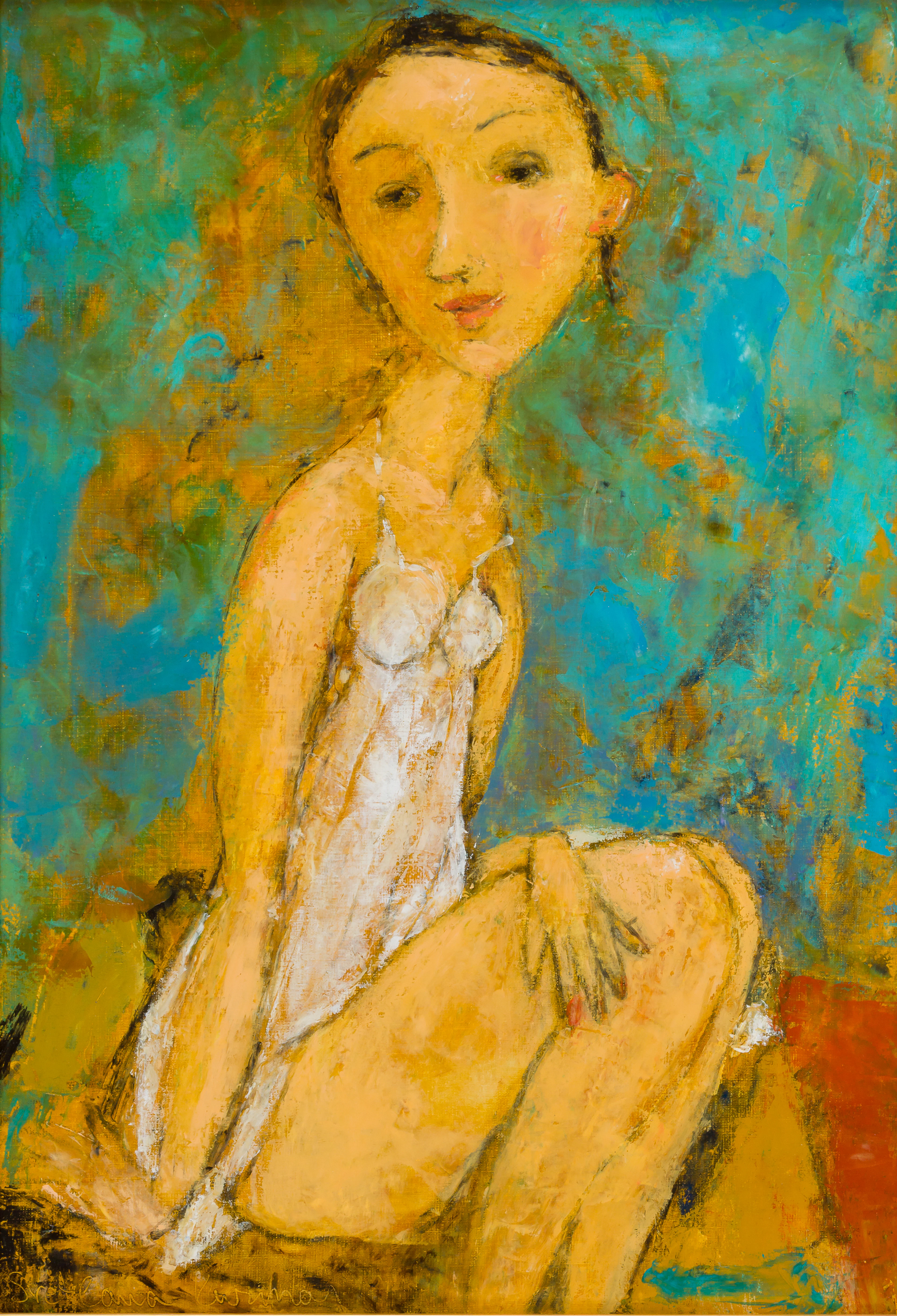 Lot 909: Svetlana KURMAZ (1962)