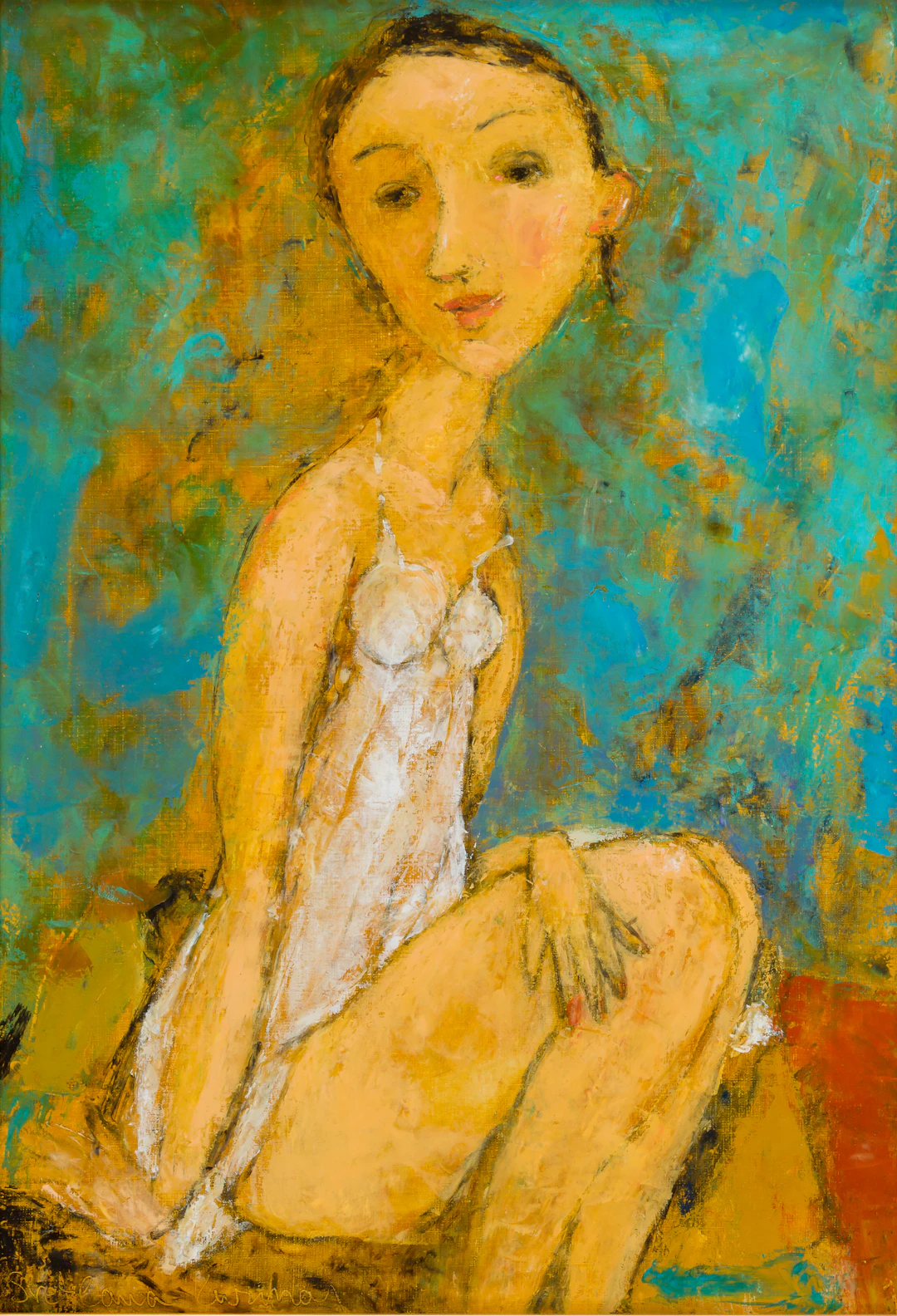 Lot 909: Svetlana KURMAZ (1962)