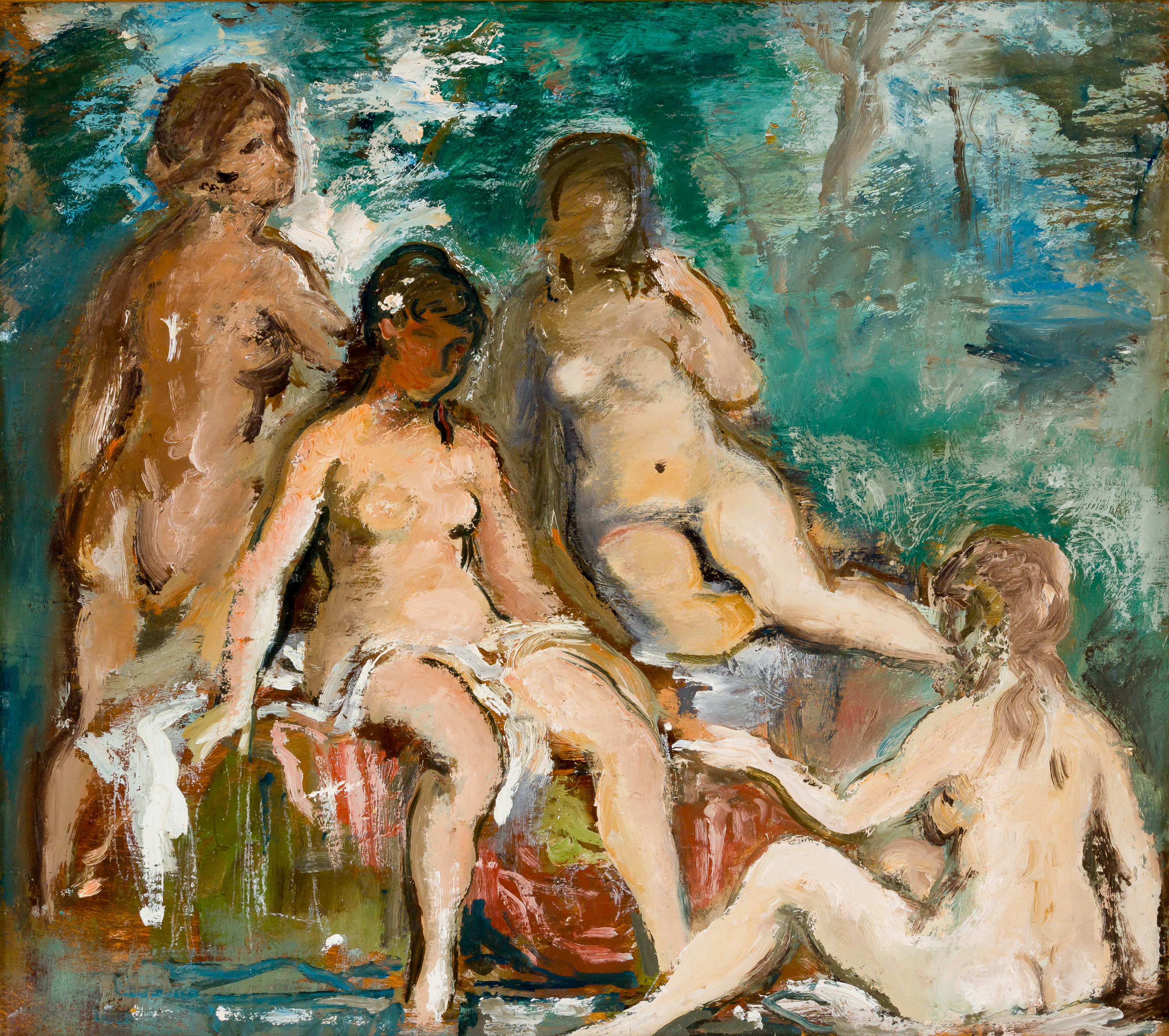 Lot 852: UNKNOWN PAINTER