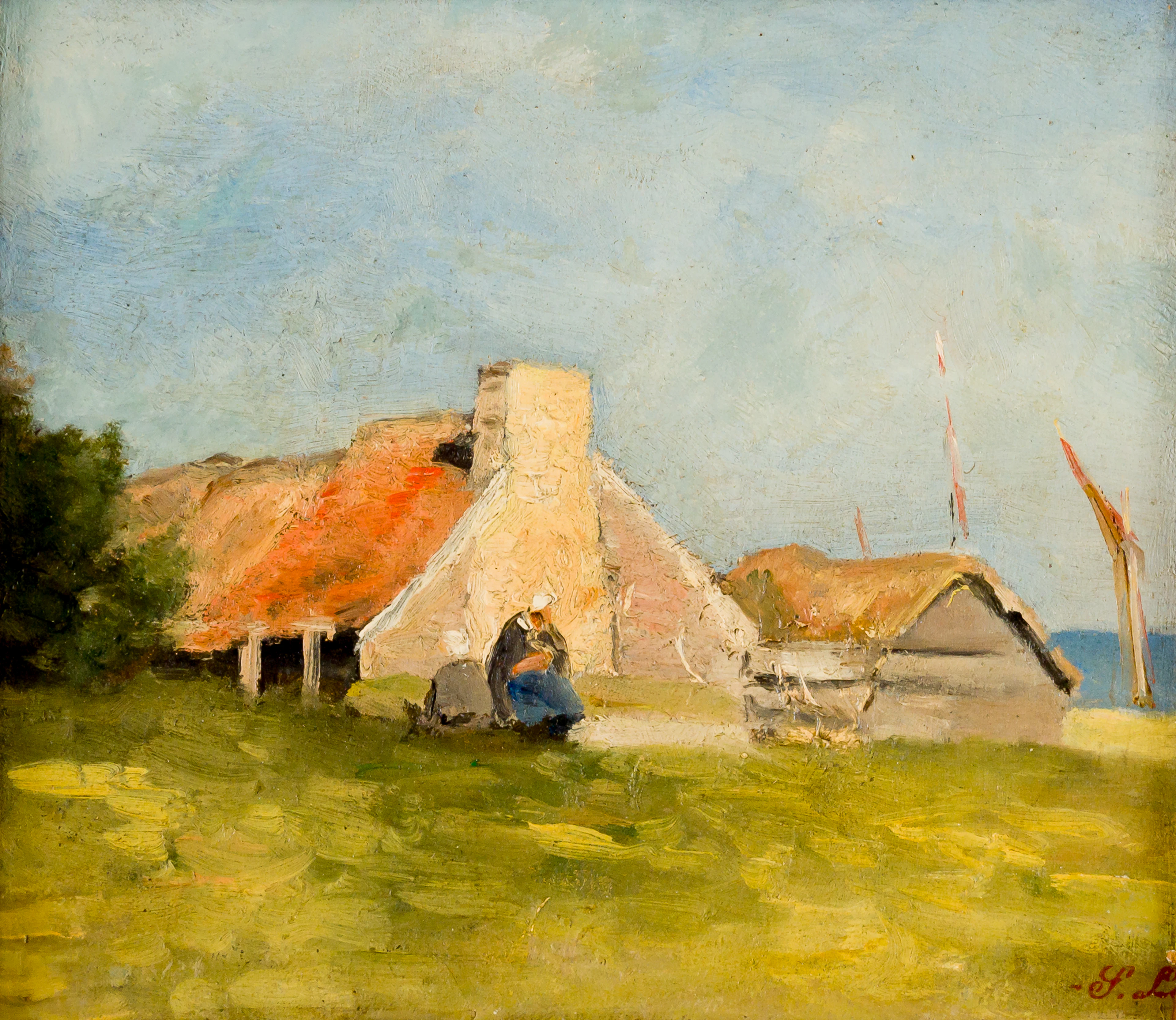 Lot 734: Stanislas LÉPINE (1835-1892), attributed to