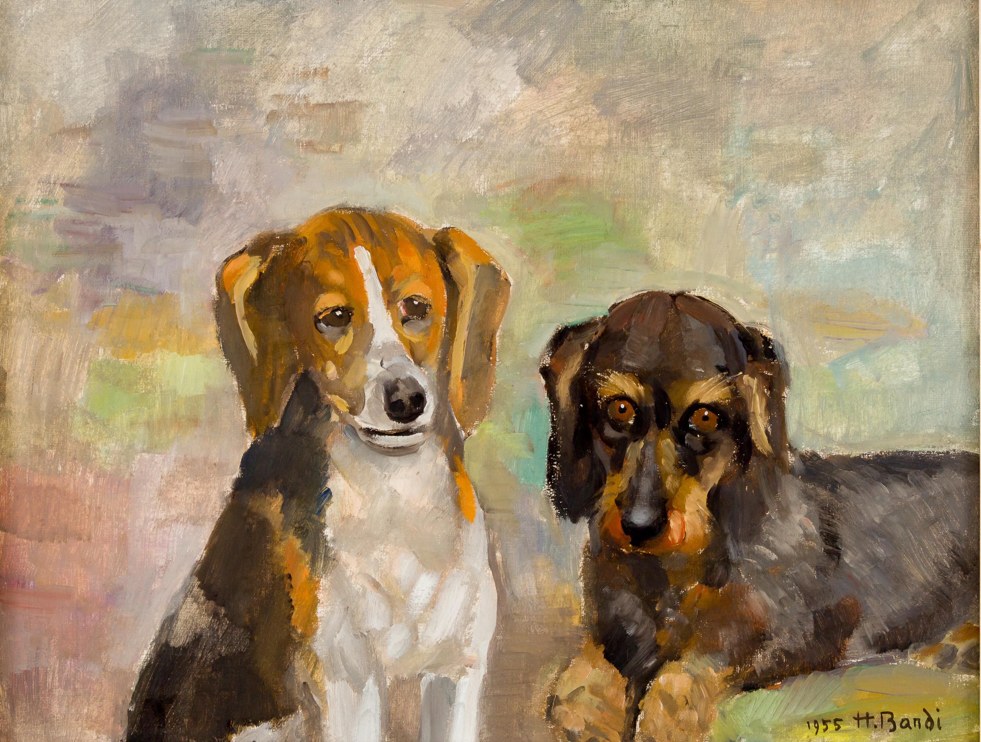 Lot 882: Hans BANDI (1896-1973)