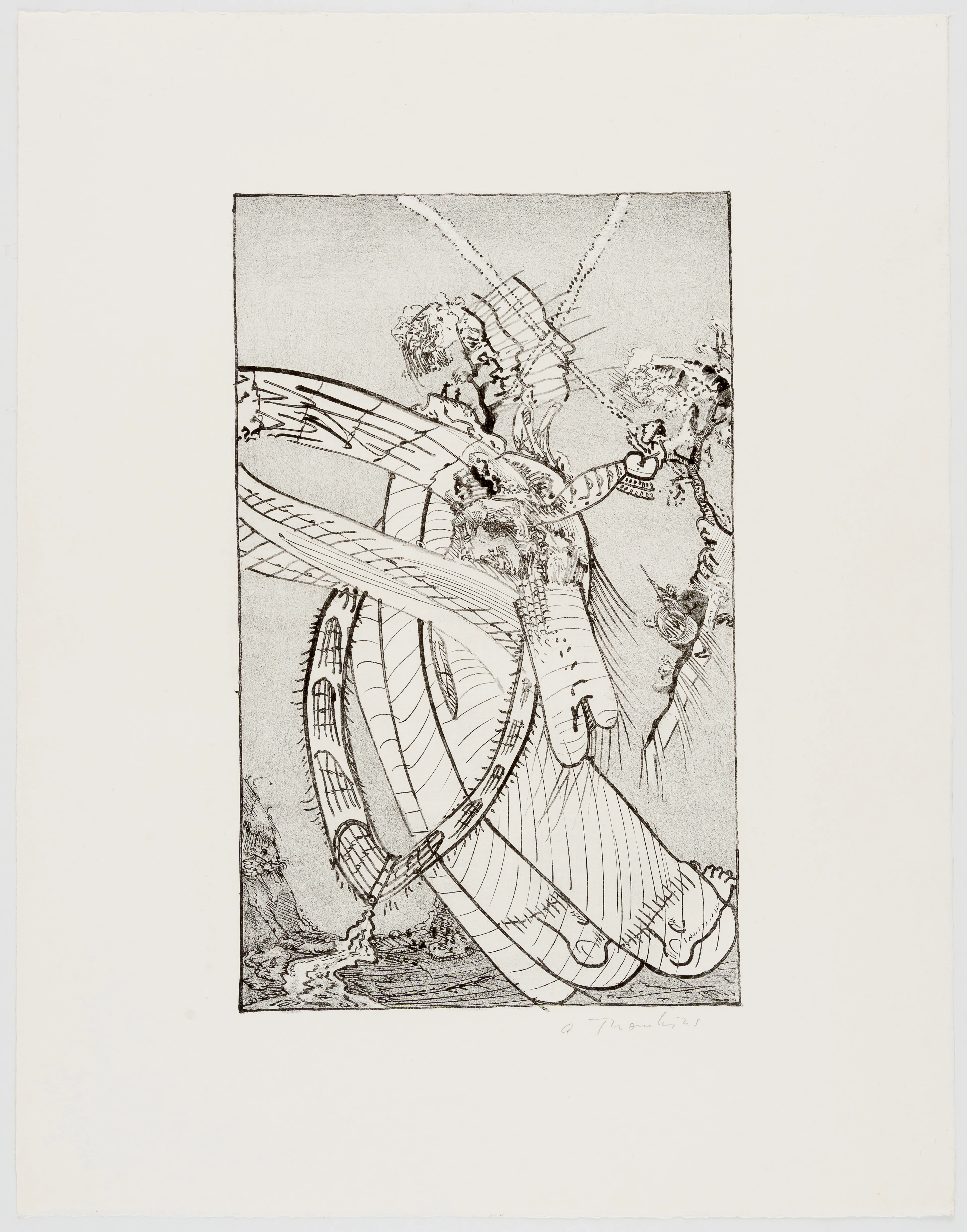 Lot 556: André THOMKINS (1930-1985)