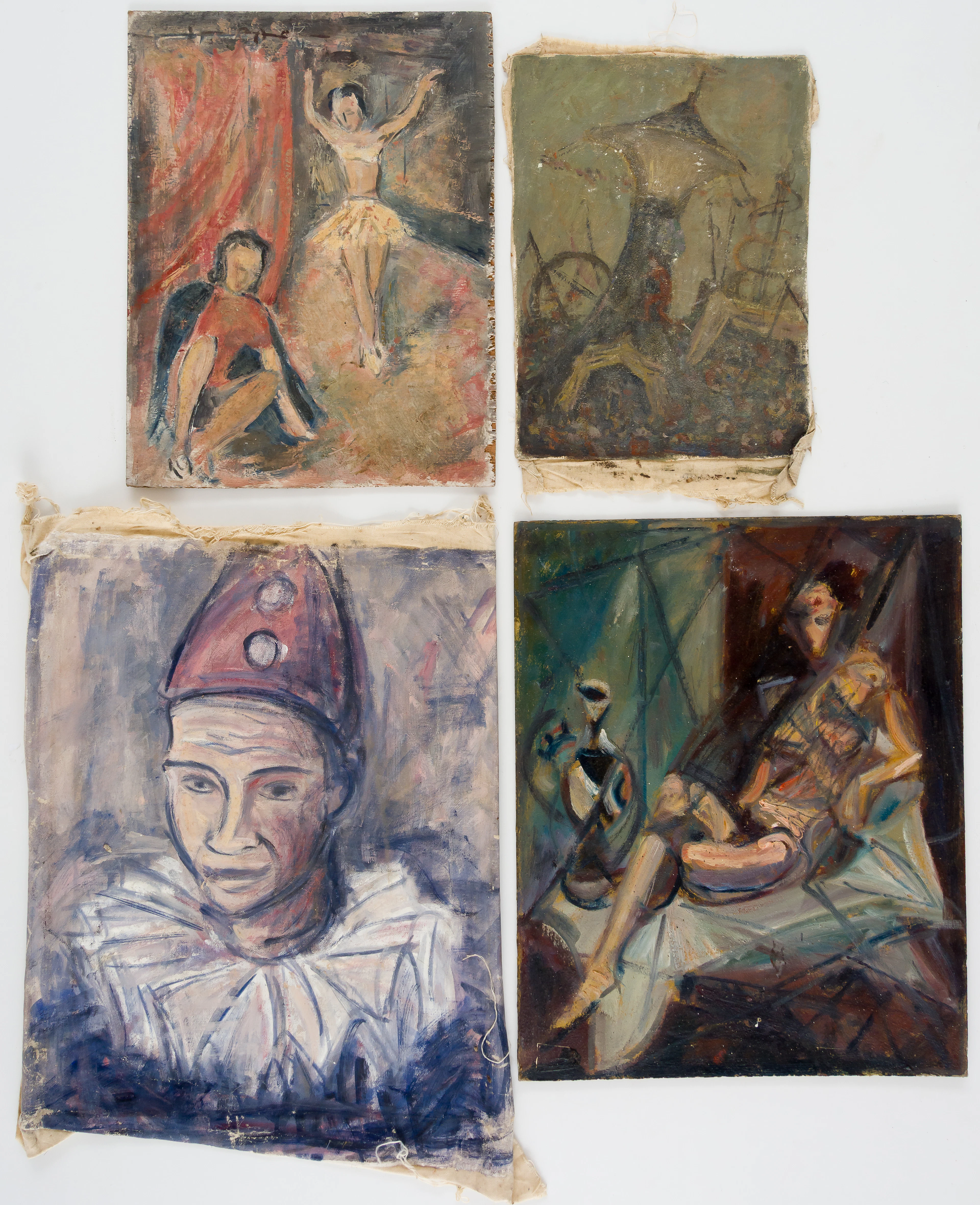 Lot 847: Wilfrid MOSER (1914-1997)