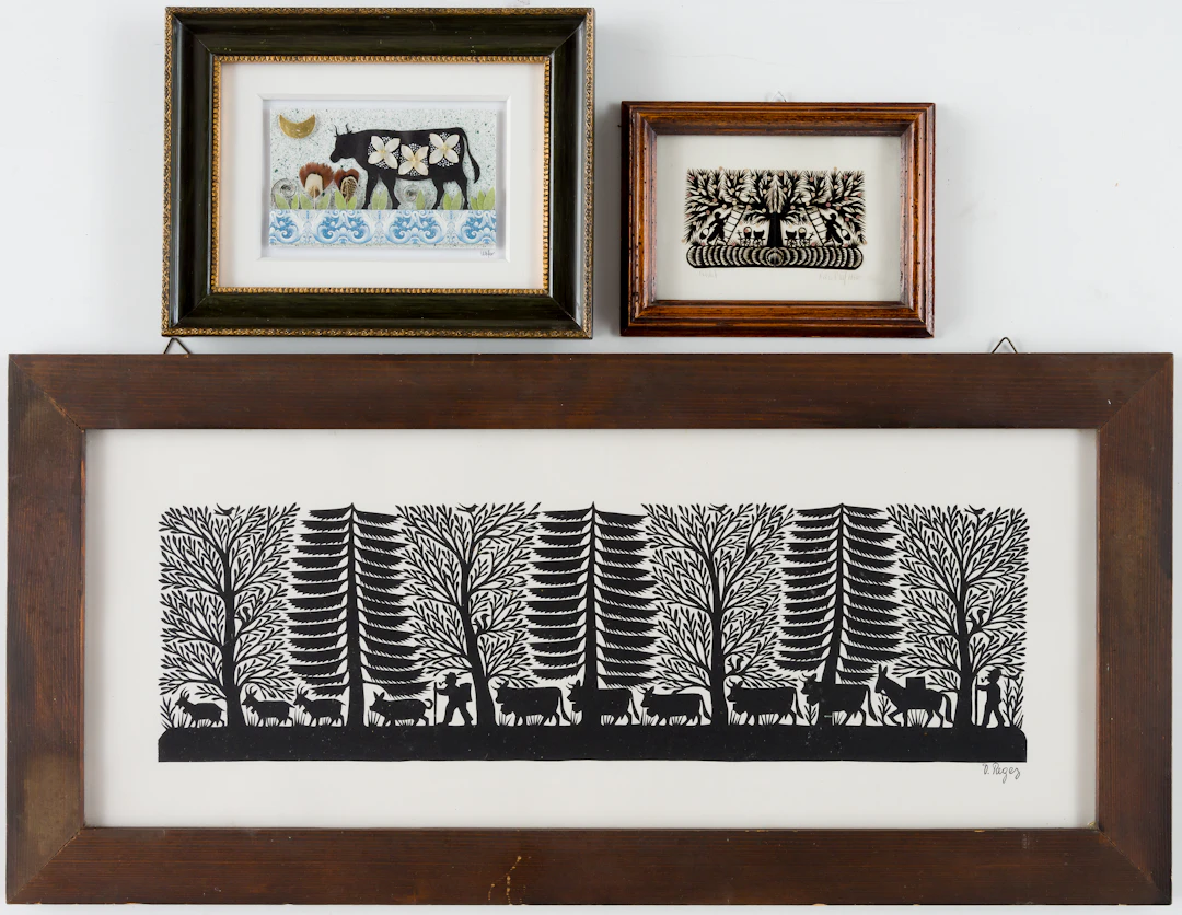 Lot 669: Ueli HOFER (1952), Nelli NAEF (1935), David REGEZ (1916-1984)