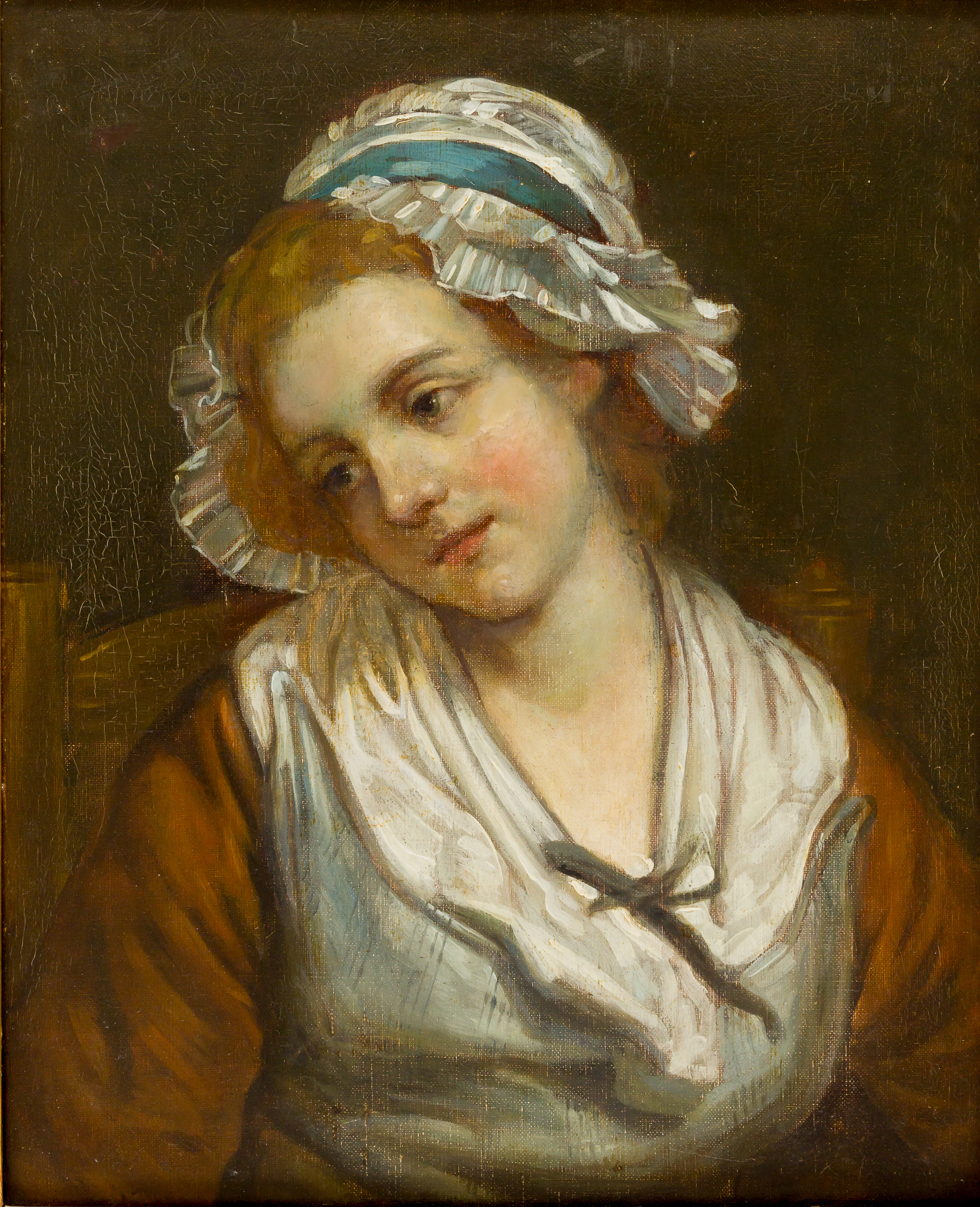 Lot 729: Jean-Baptiste GREUZE (1725-1805), Follower