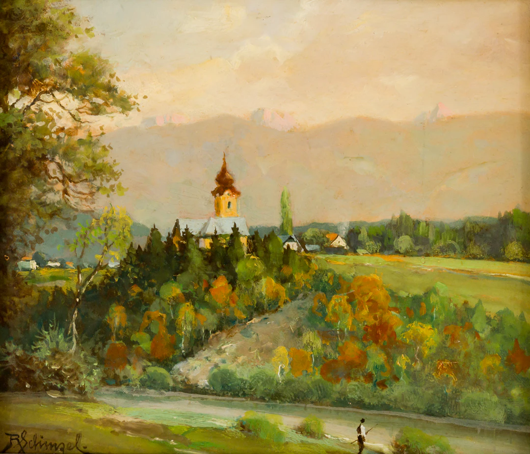 Lot 794: Reinhart SCHINZEL (1879-1954)