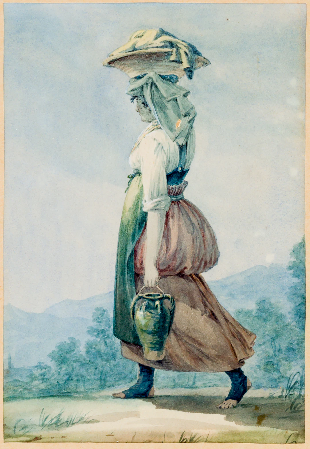 Lot 522: Léopold ROBERT (1794-1835), attributed