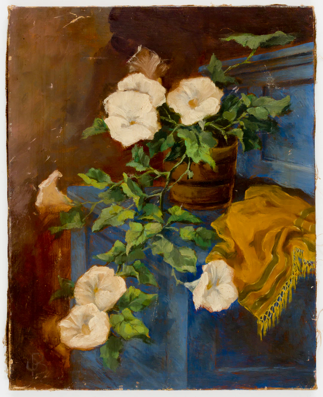 Lot 895: UNKNOWN ARTIST (monogram OB)
