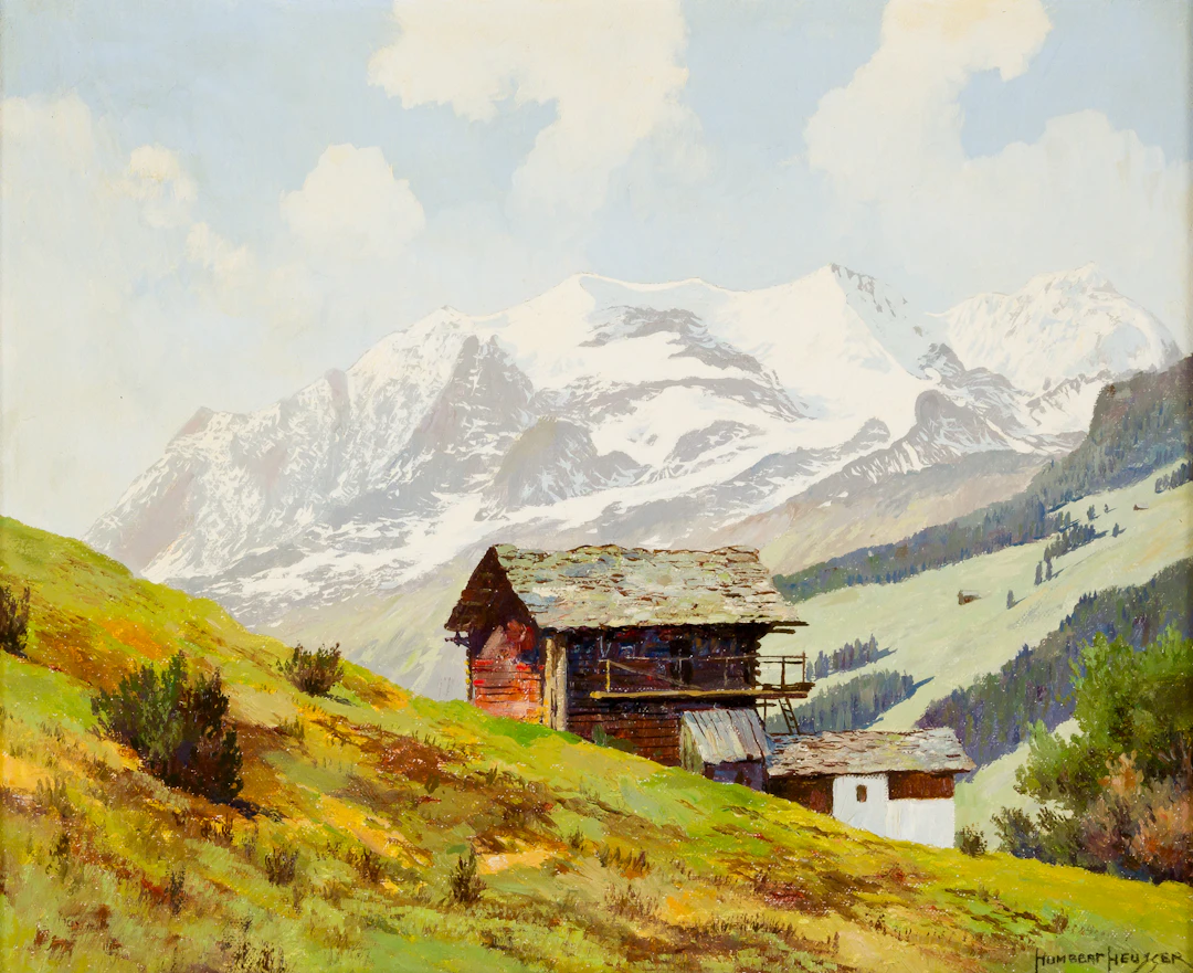 Lot 802: Humbert HEUSSER (XX)