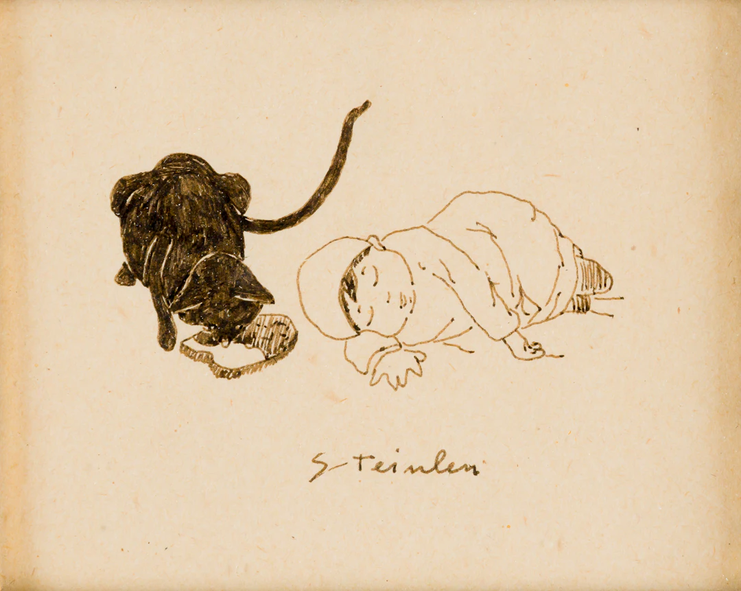 Lot 532: Théophile Alexandre STEINLEN (1859-1923)