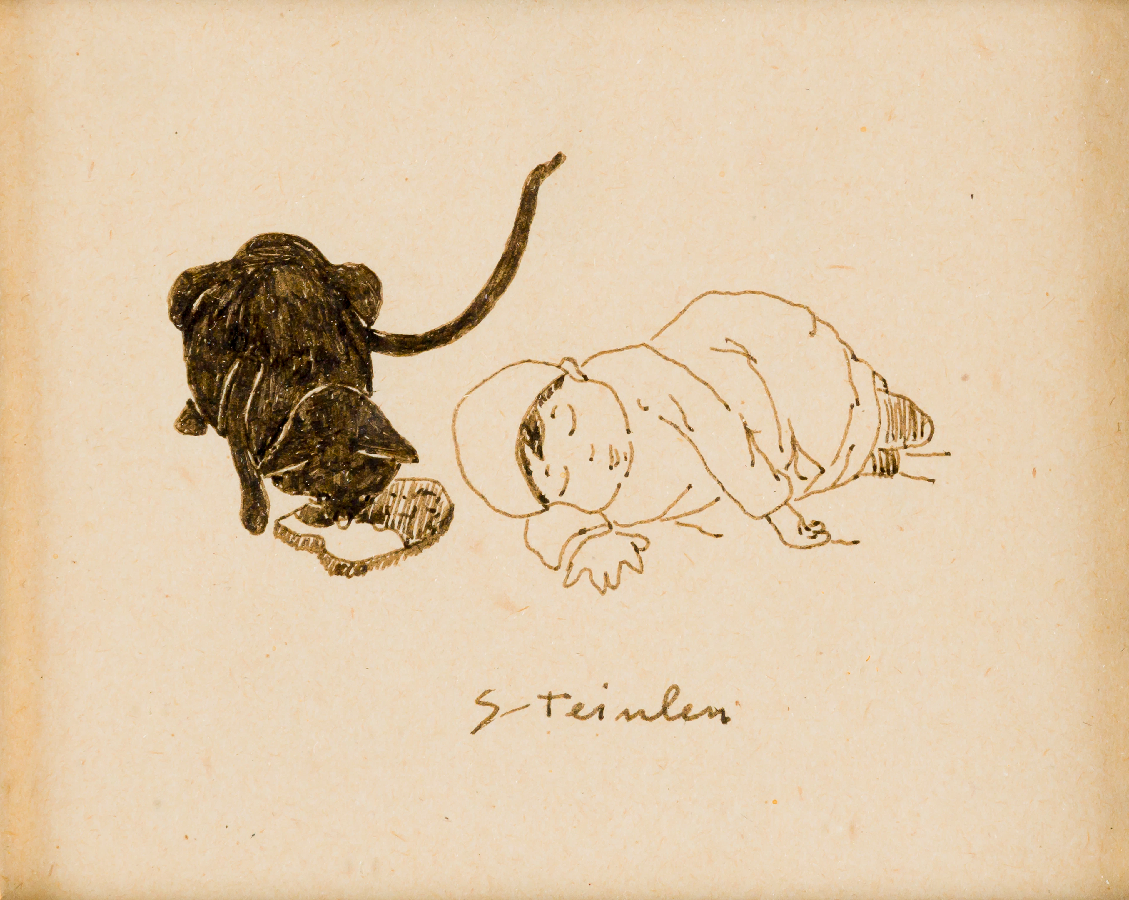 Lot 532: Théophile Alexandre STEINLEN (1859-1923)