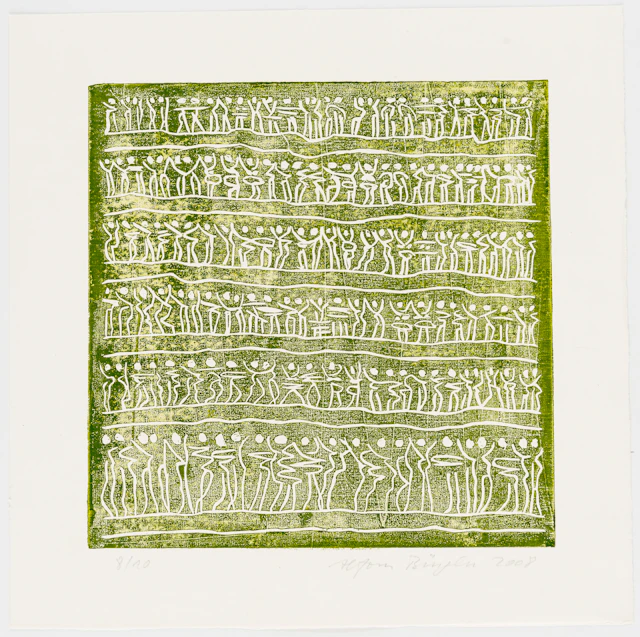 Lot 570: Alfons BÜRGLER (1936)