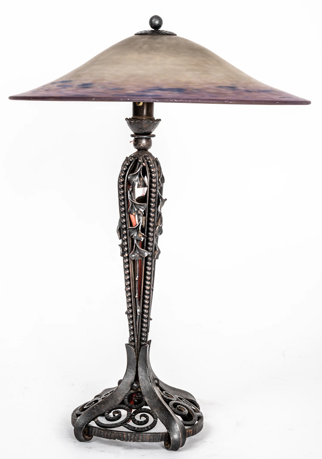 Lot 357: SCHNEIDER TABLE LAMP
