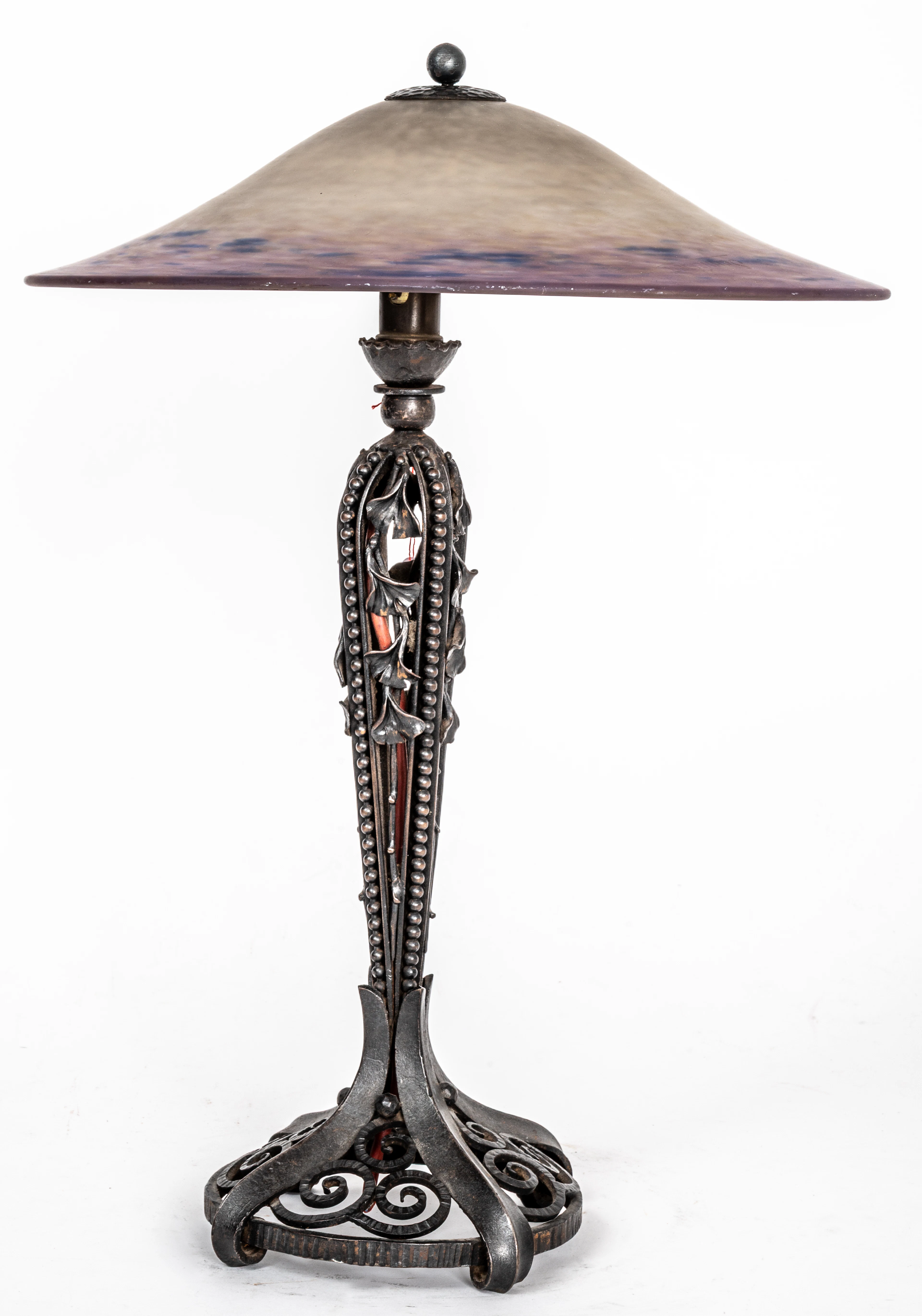 Lot 357: SCHNEIDER TABLE LAMP