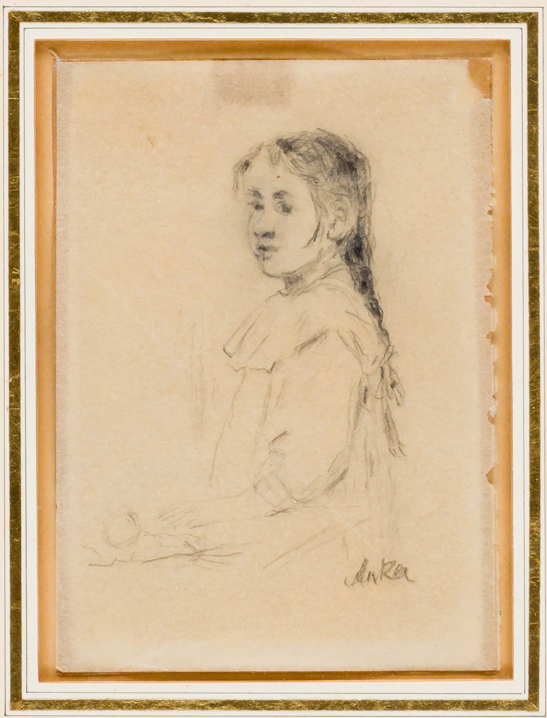 Lot 520: Albert ANKER (1831-1910)
