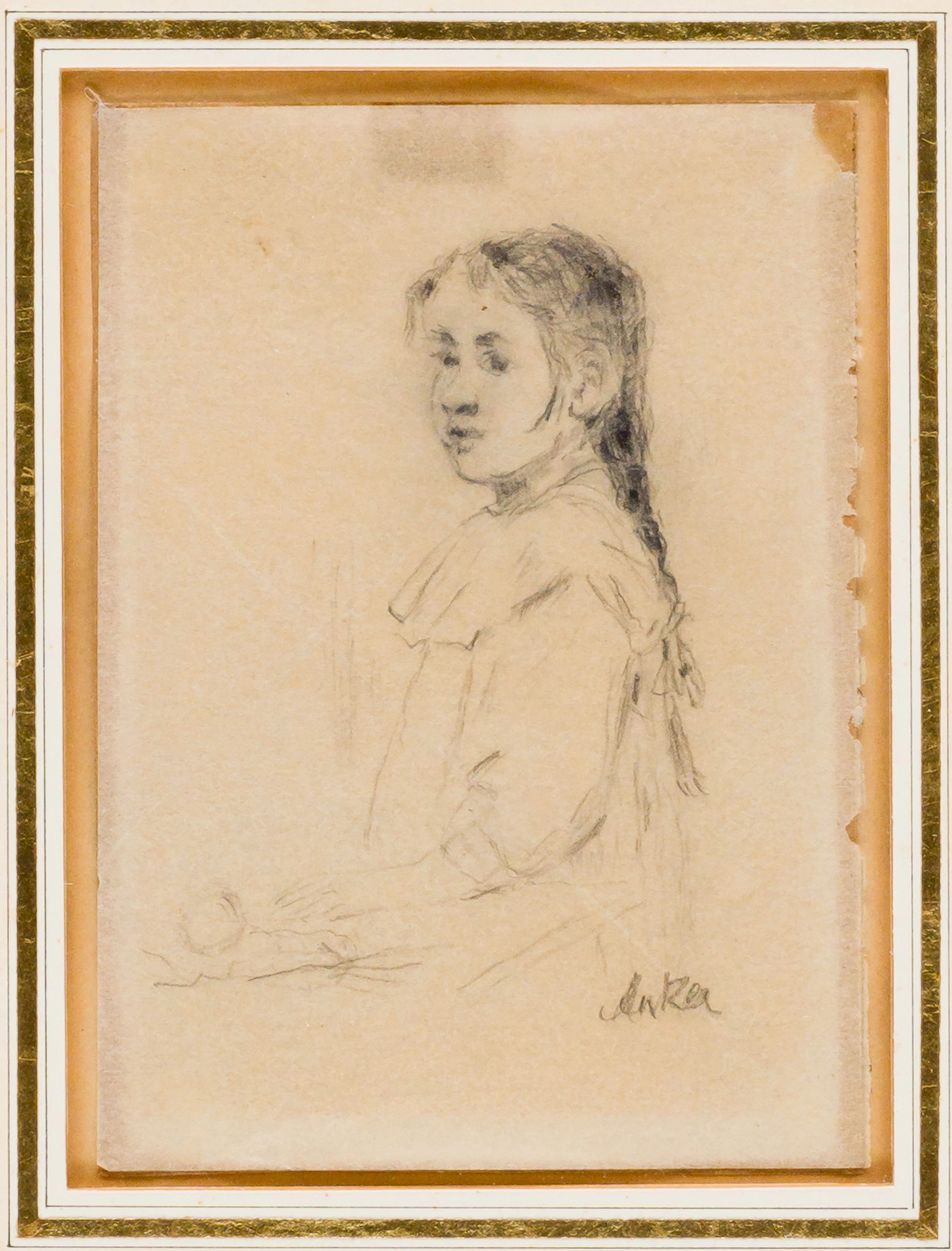 Lot 520: Albert ANKER (1831-1910)