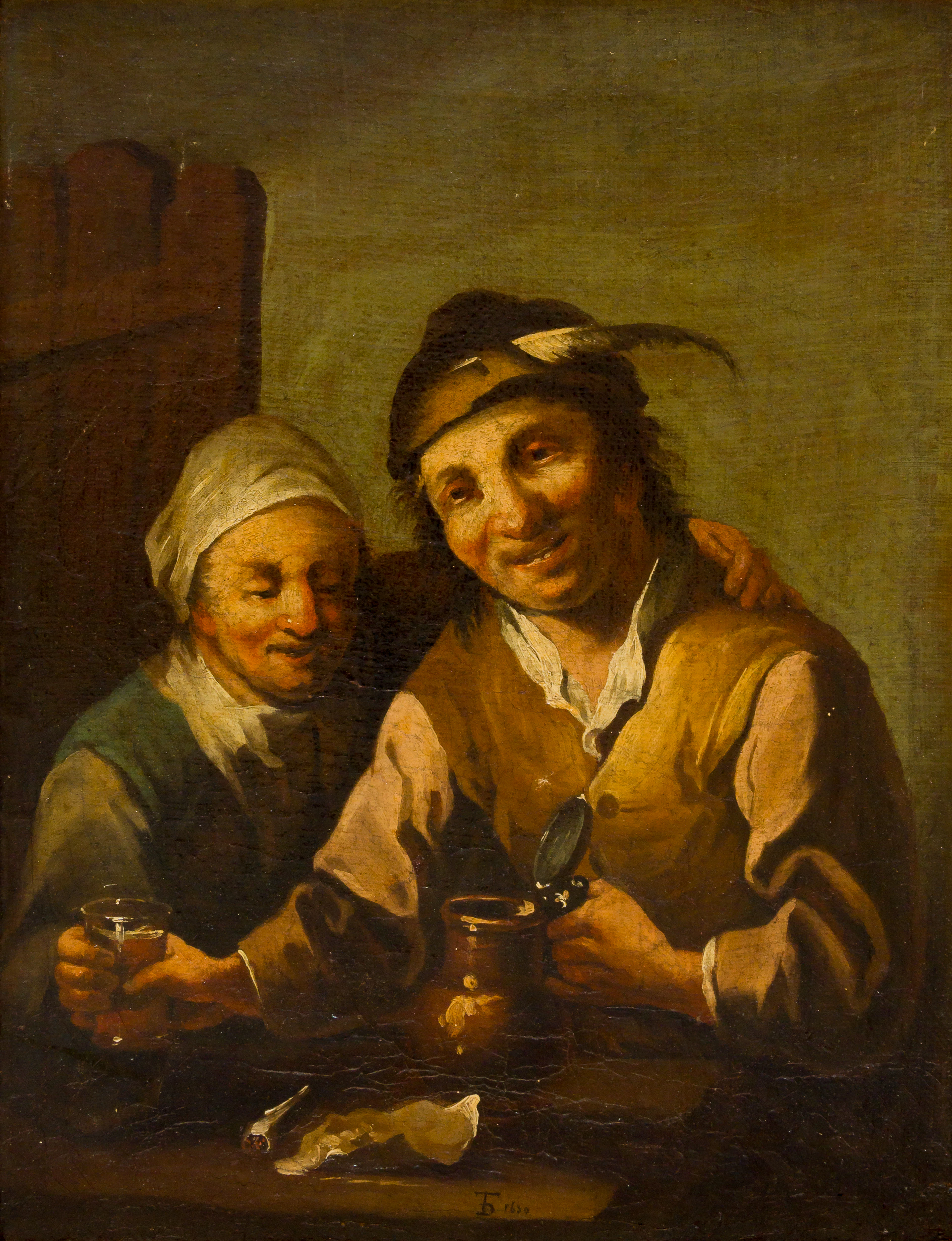 Lot 479: David II TENIERS (1610-1690) , after