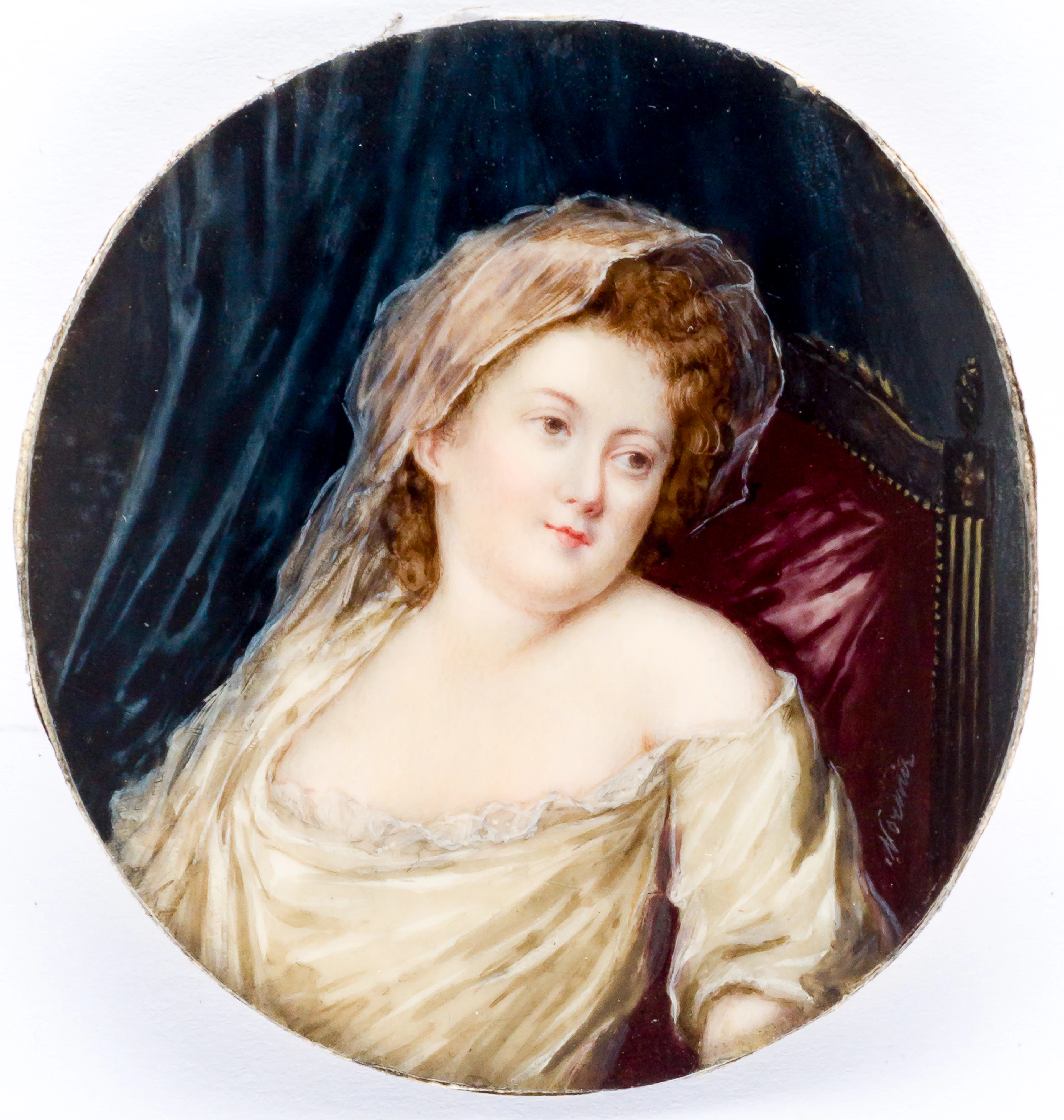 Lot 487: UNKNOWN PAINTER