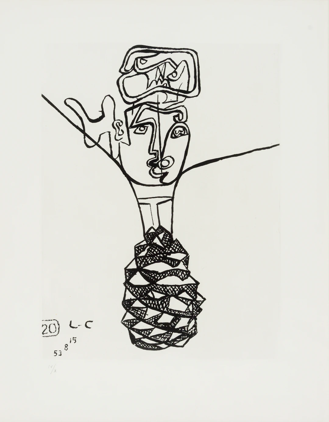 Lot 644: LE CORBUSIER (1887-1965)
