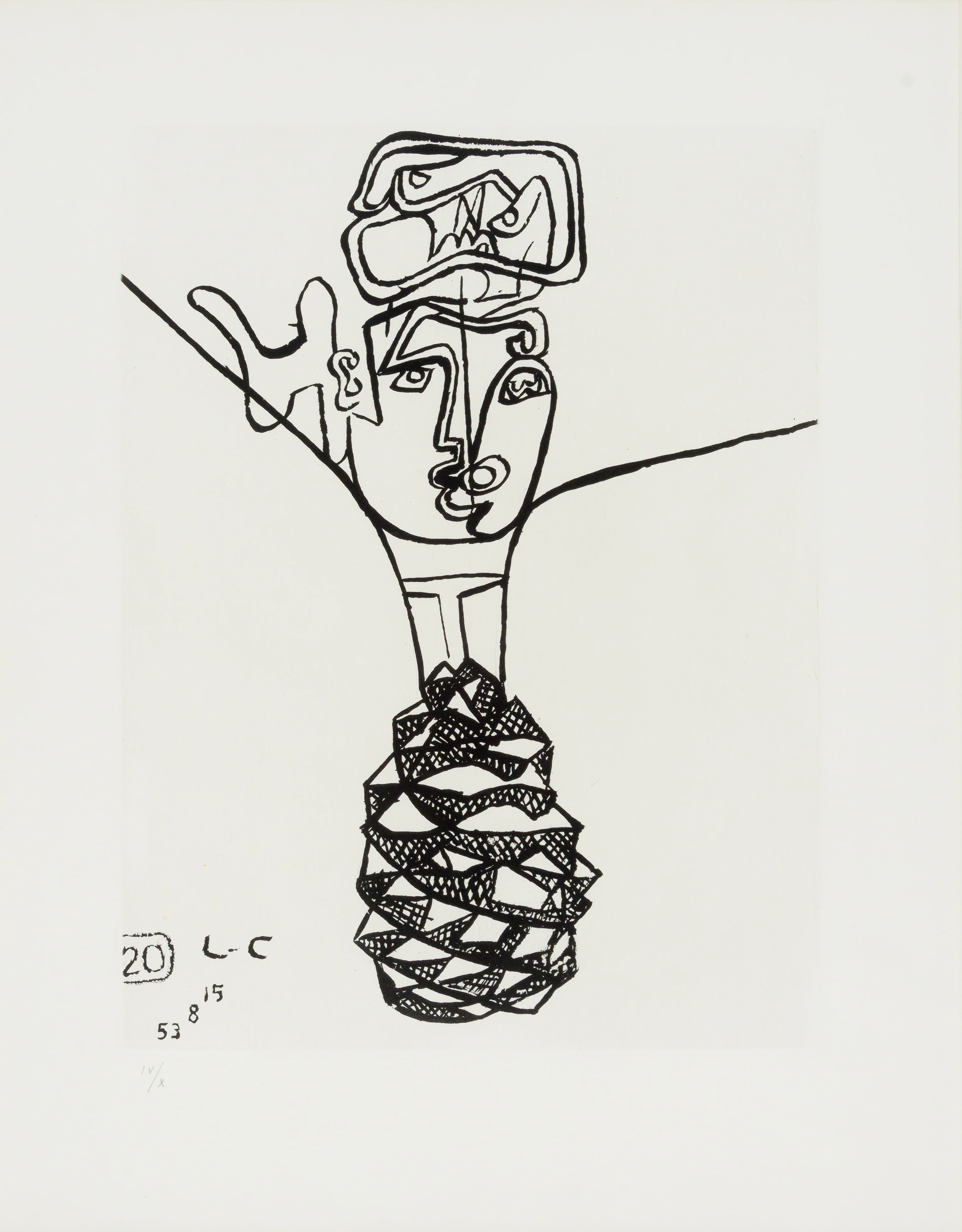 Lot 644: LE CORBUSIER (1887-1965)