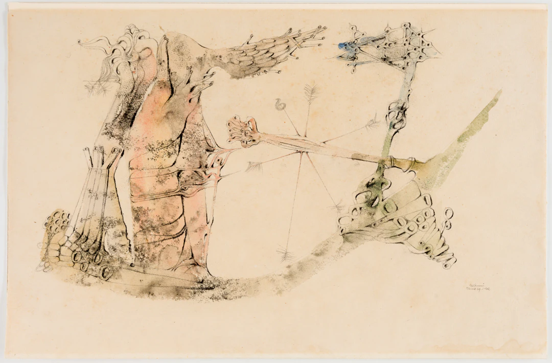 Lot 904: Otto TSCHUMI (1904-1985)