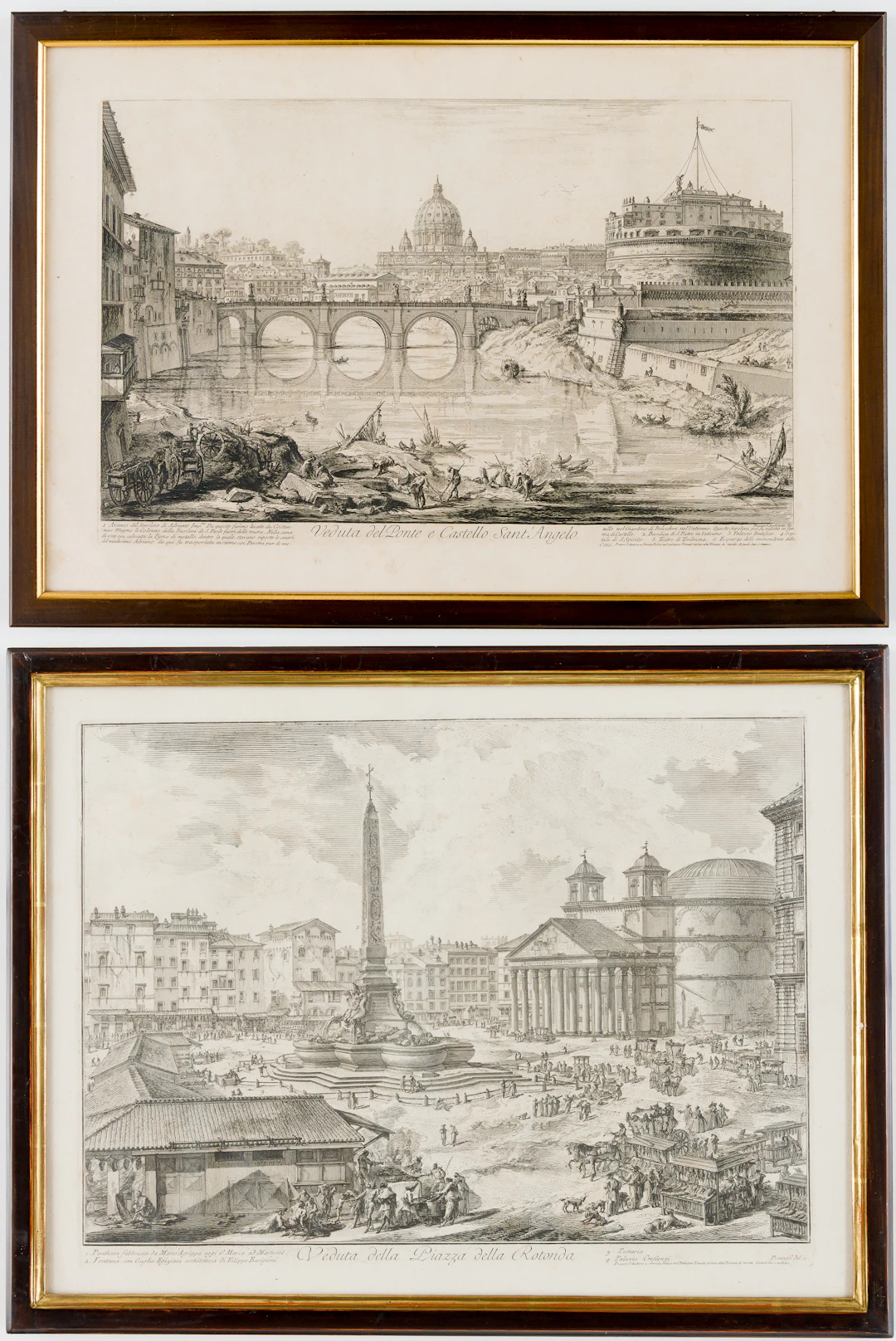 Lot 506: Giovanni Battista PIRANESI (1720-1778)