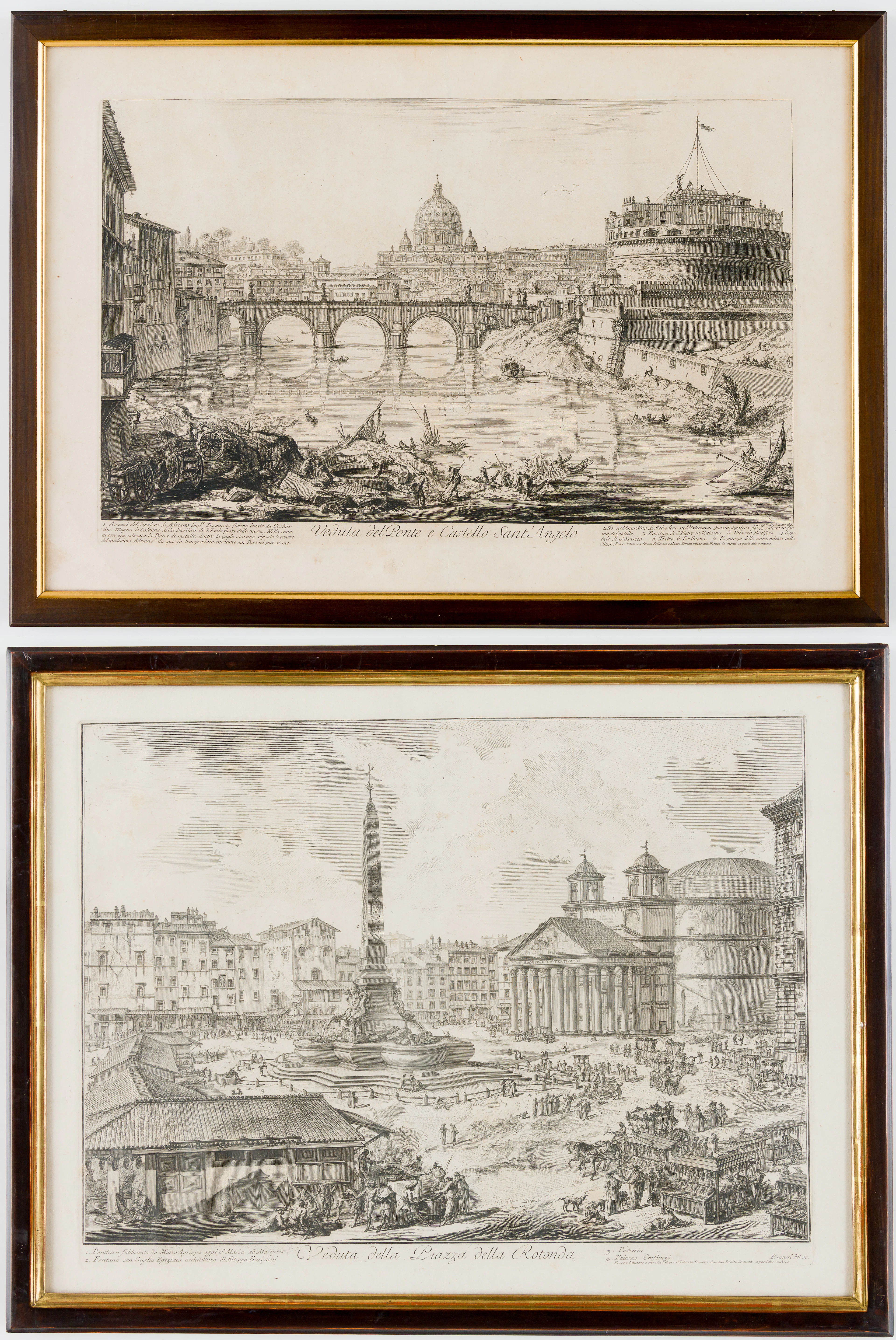 Lot 506: Giovanni Battista PIRANESI (1720-1778)
