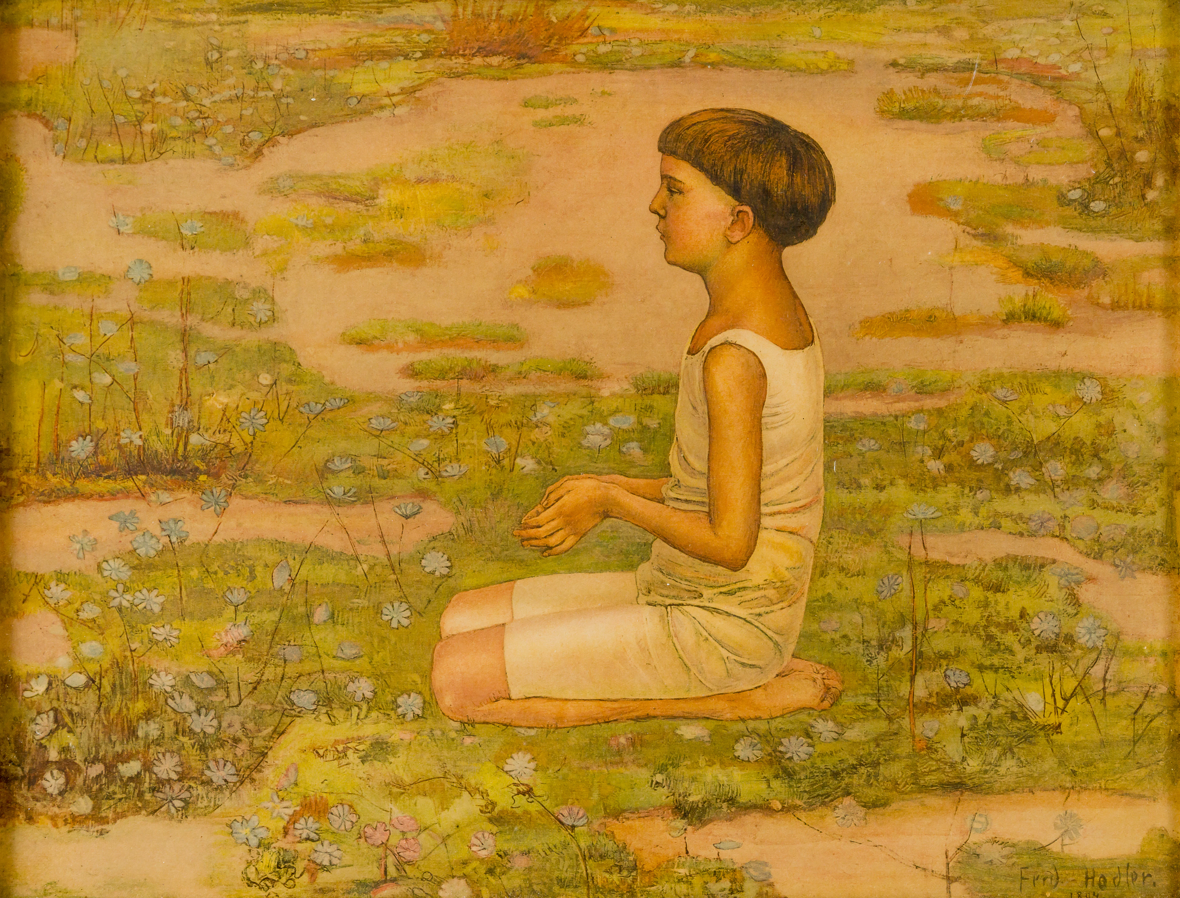 Lot 509: Ferdinand HODLER (1853-1918)
