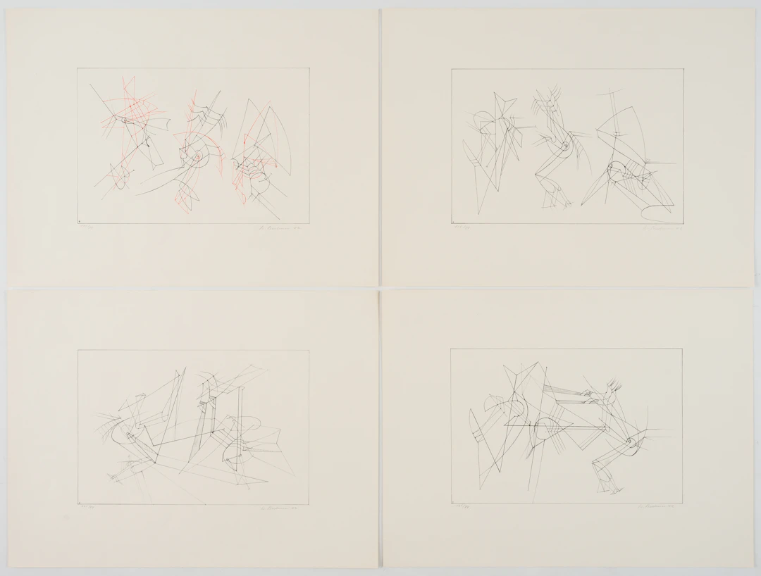 Lot 621: Walter BODMER (1903-1973)