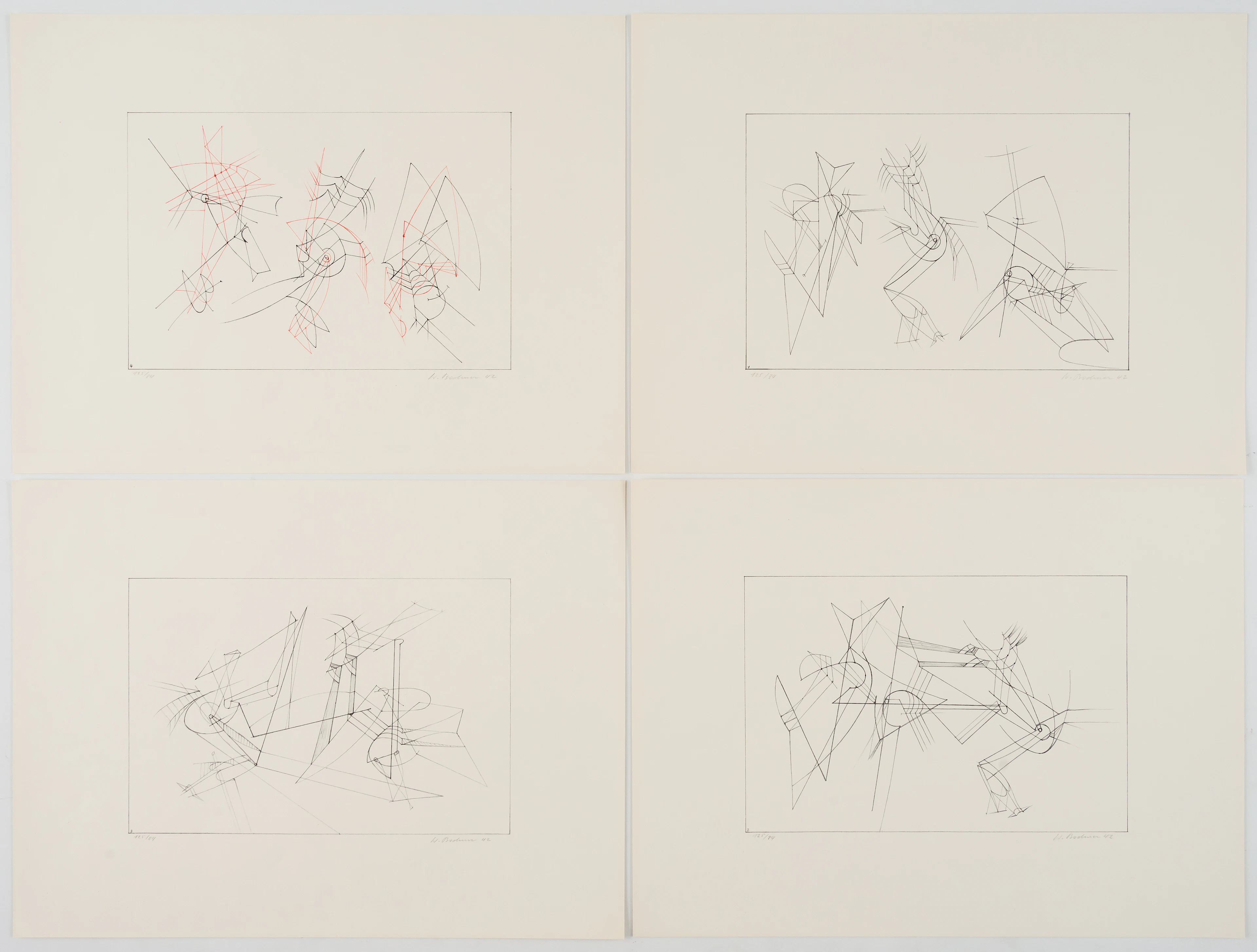 Lot 621: Walter BODMER (1903-1973)