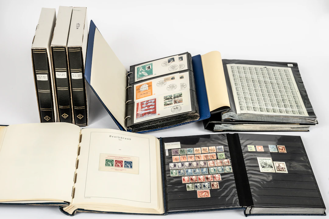 Lot 87: COLLECTION OF STAMPS BERLIN