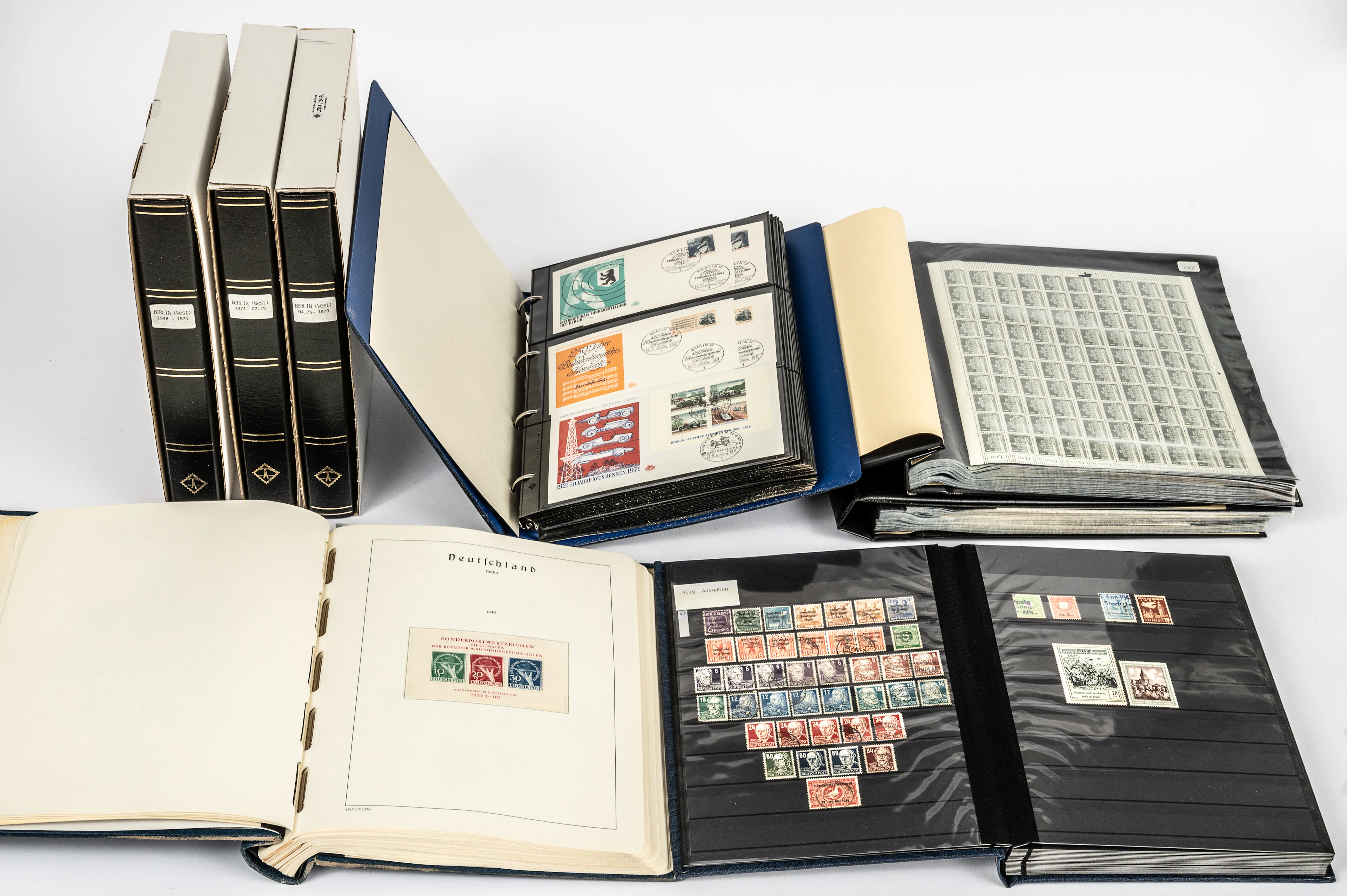 Lot 87: COLLECTION OF STAMPS BERLIN