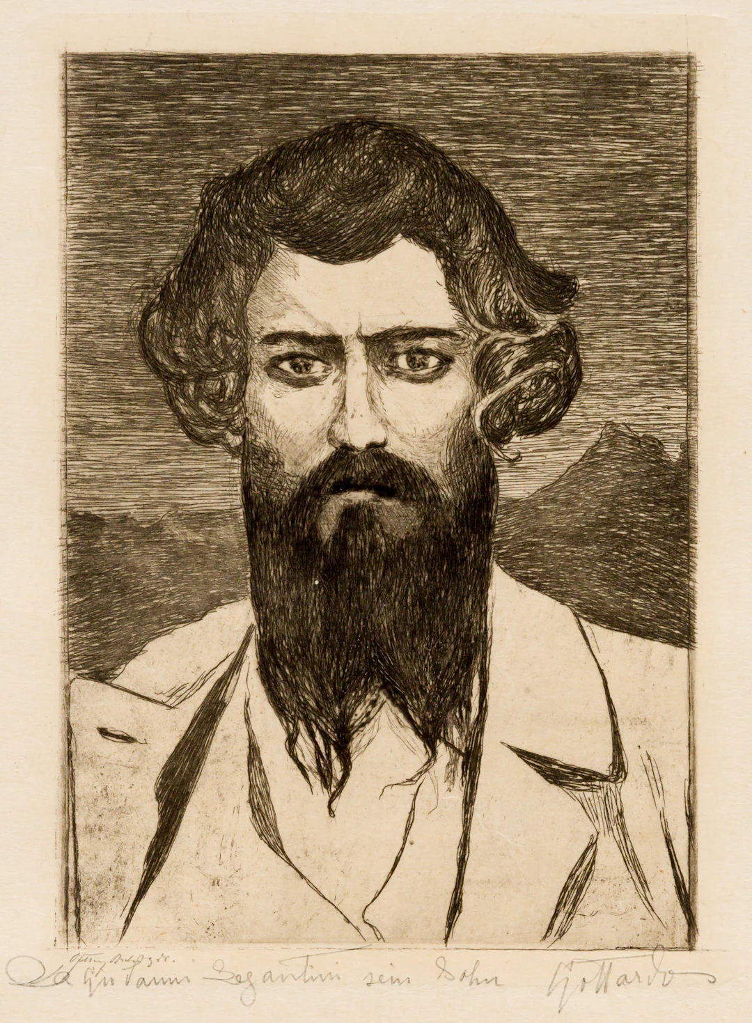 Lot 535: Gottardo SEGANTINI (1882-1974)