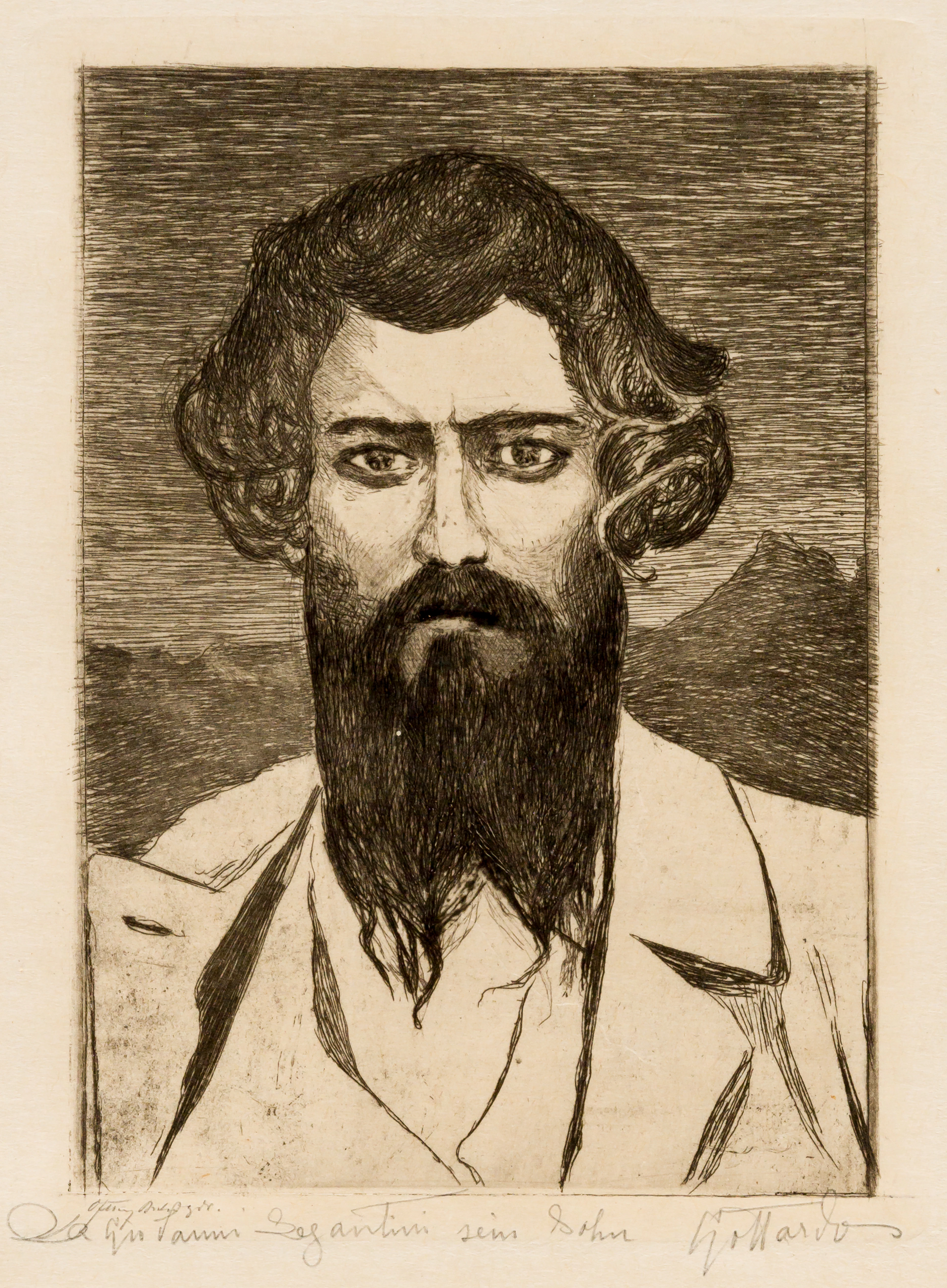 Lot 535: Gottardo SEGANTINI (1882-1974)