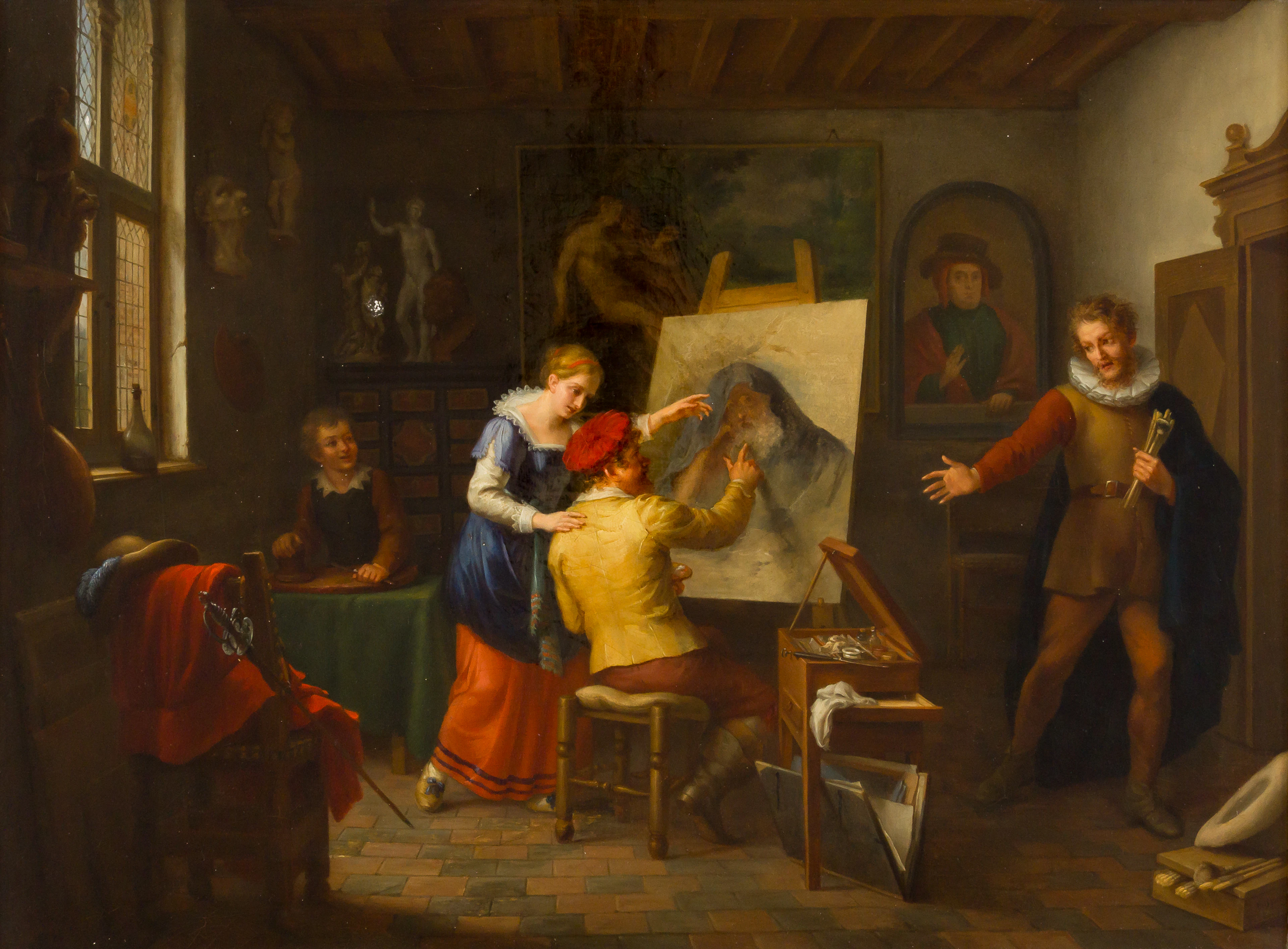 Lot 726: Charles SPRUYT (1769-1851)