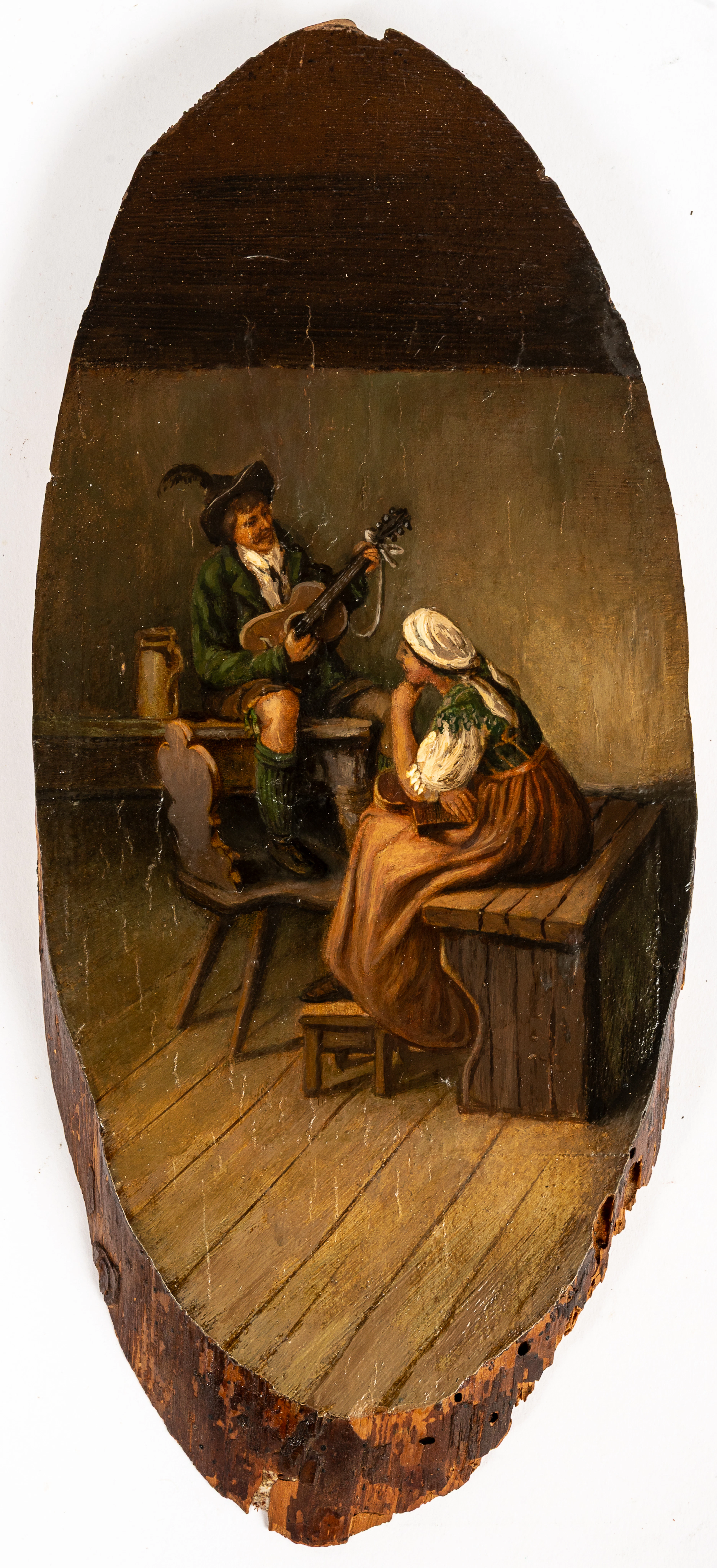 Lot 837: (270) UNKNOWN PAINTER