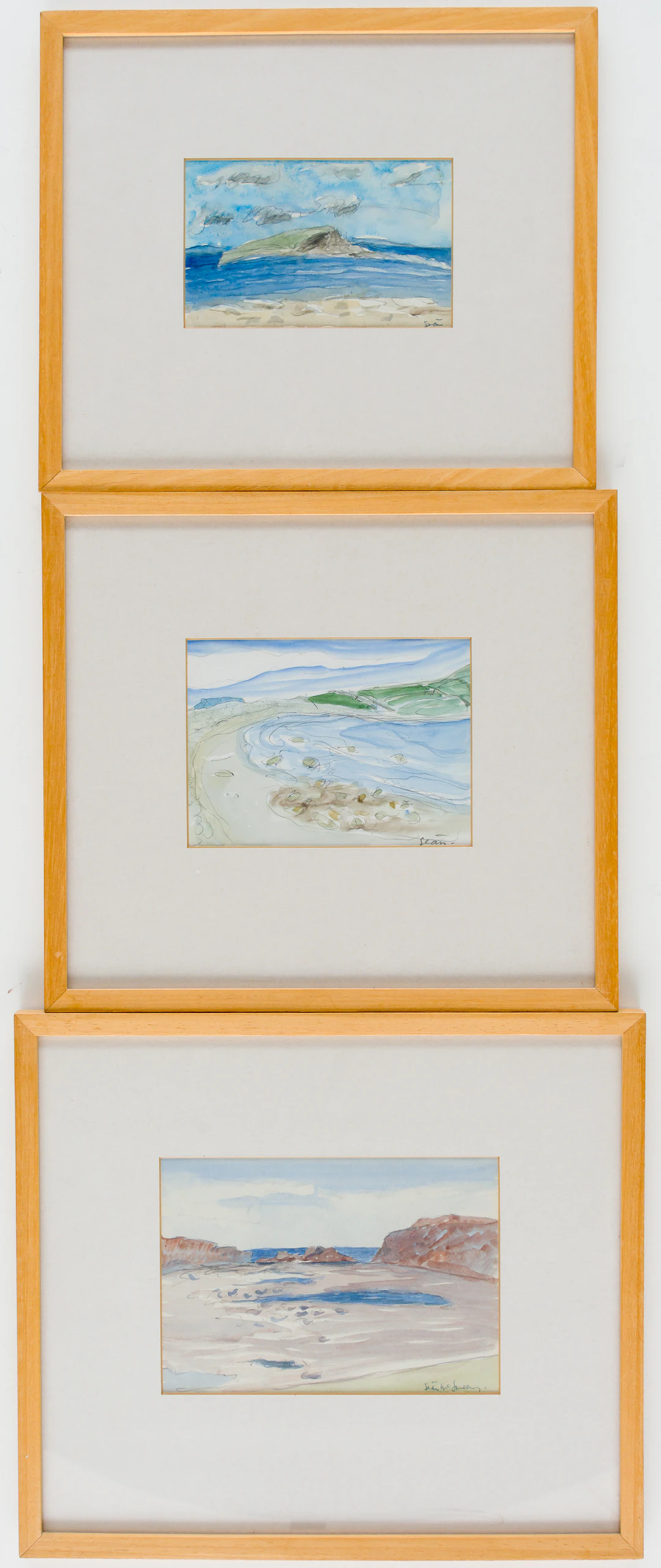 Lot 708: Seán MCSWEENEY (1935-2018)