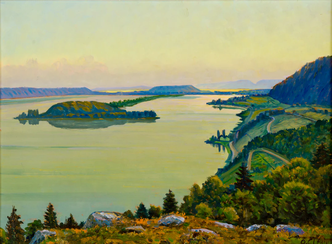 Lot 797: Otto CLÉNIN (1899-1986)