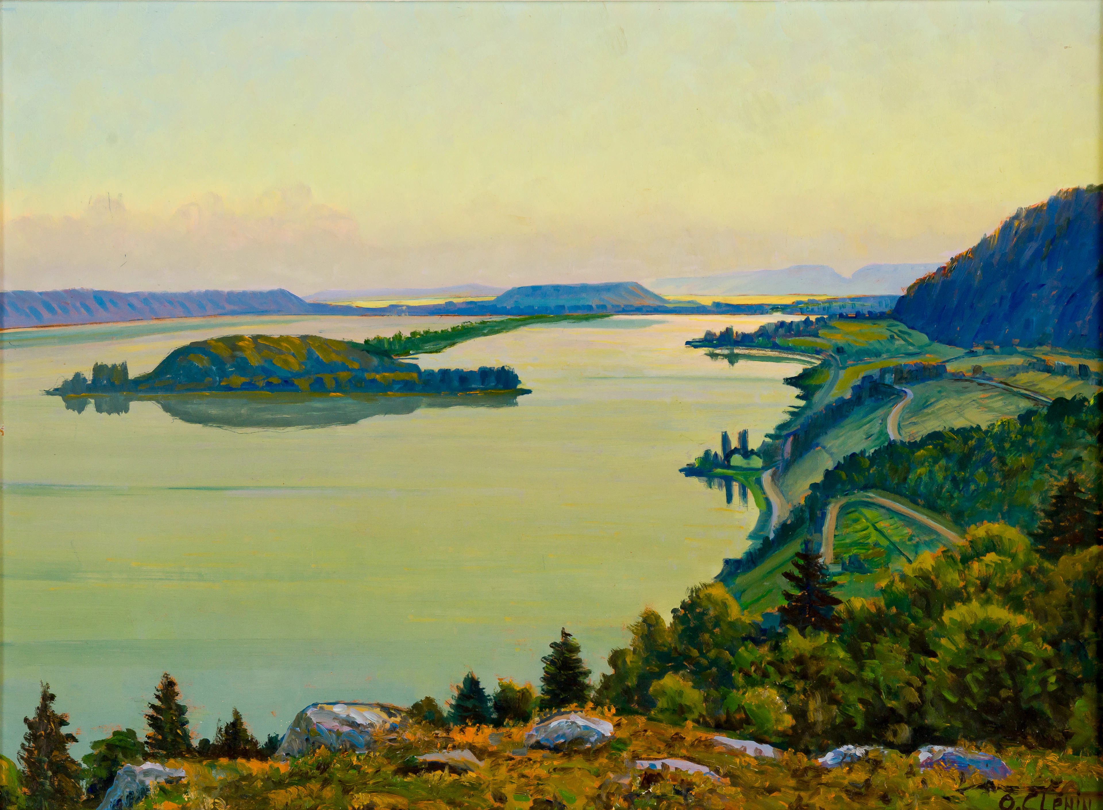 Lot 797: Otto CLÉNIN (1899-1986)
